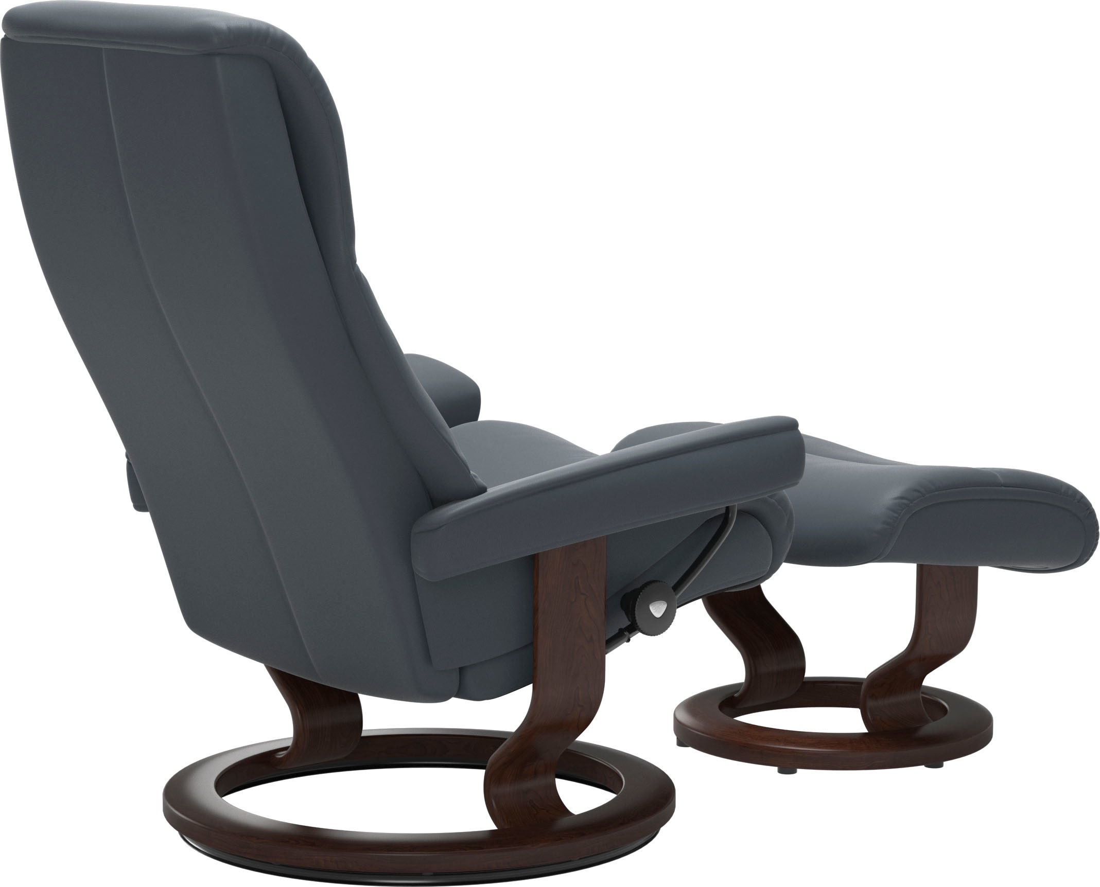 Stressless® Fußhocker »View«, mit Classic Base,Gestell Braun