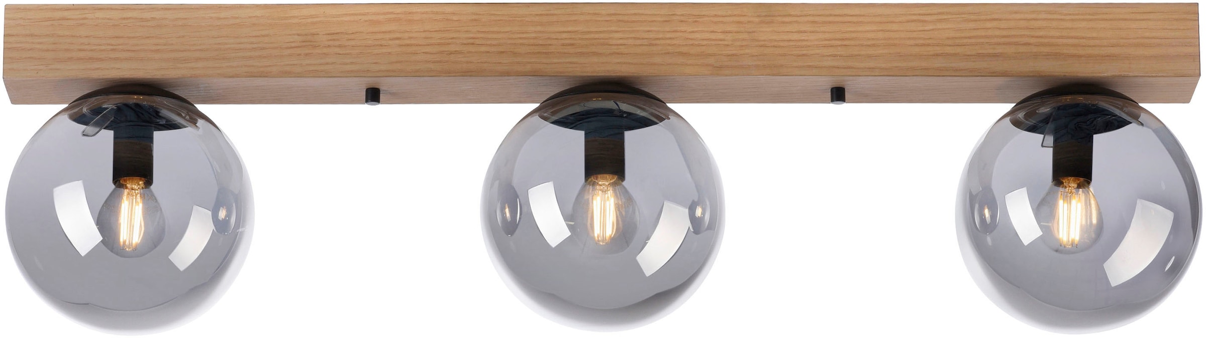 JUST LIGHT Deckenleuchte »GREEN WIDO« E14 1 Stk.