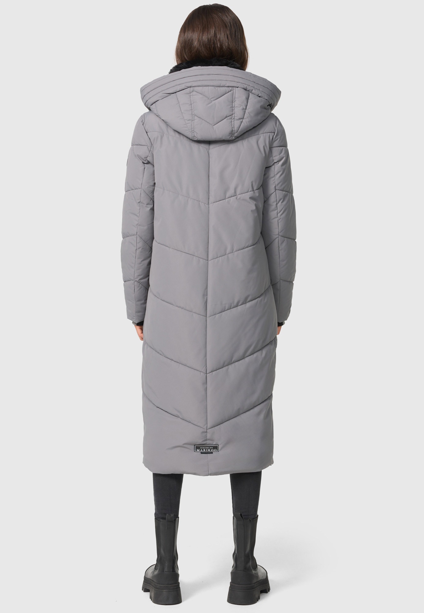Marikoo Winterjacke »Marikoo Nadaree XVI Damen Winterjacke B979«
