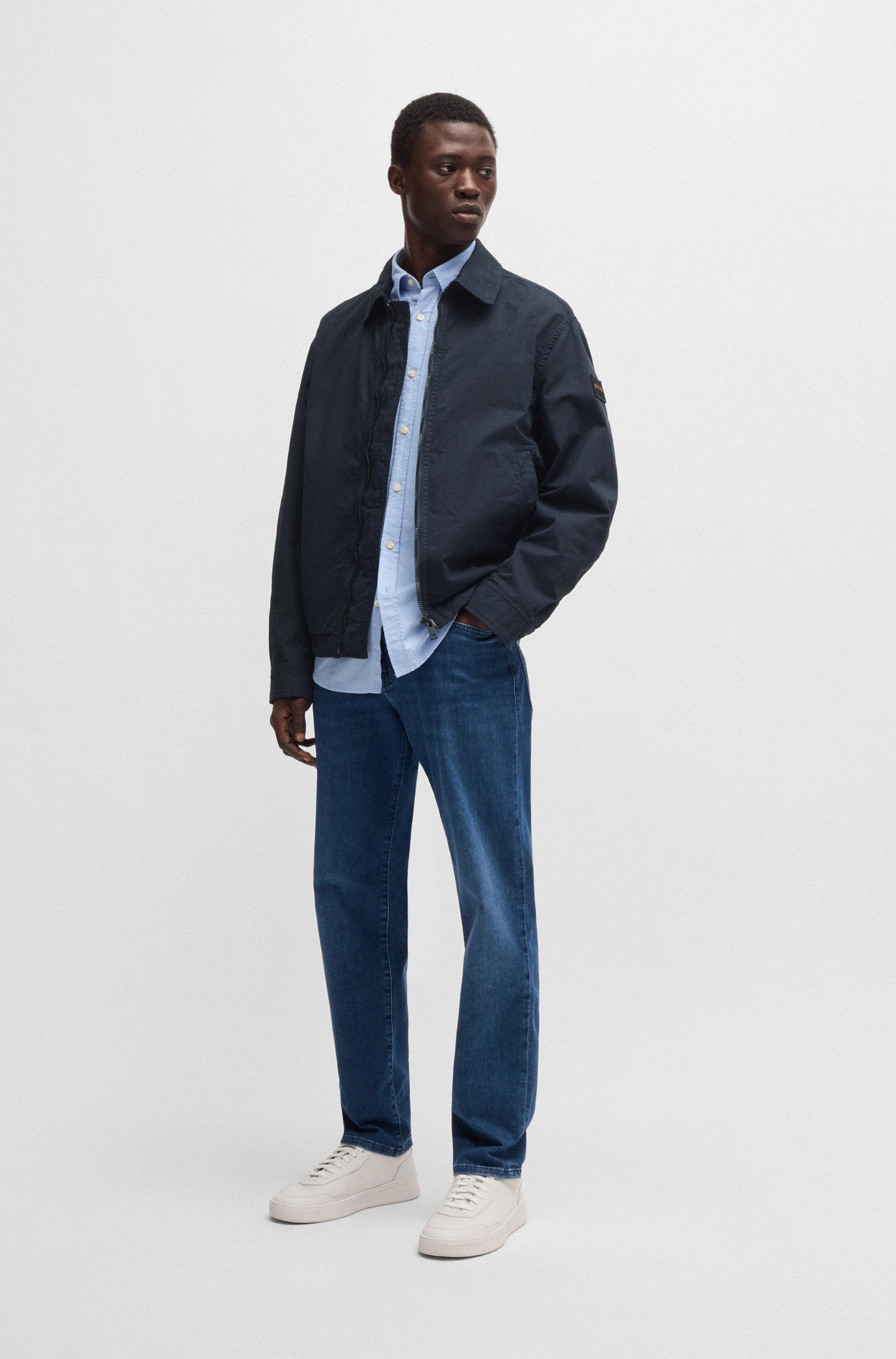BOSS ORANGE Outdoorjacke »Ocrush«, relaxed-fit