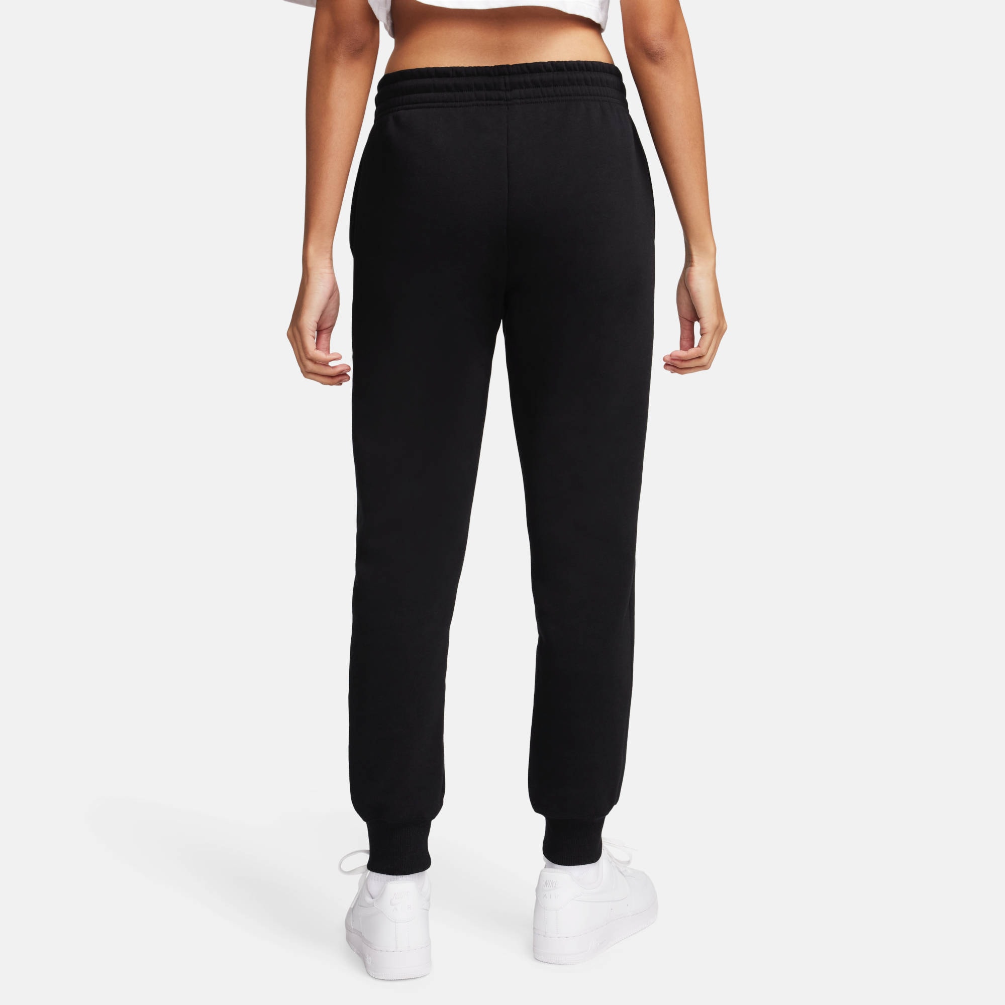 Nike Sportswear Sporthose »W NSW PHNX FLC MR PANT STD«  aus angerautem Fleece, mit Kordelzug