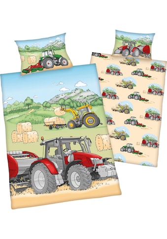 Baby Best Babybettwäsche »Traktor«, mit tollen Traktor Motiven kaufen