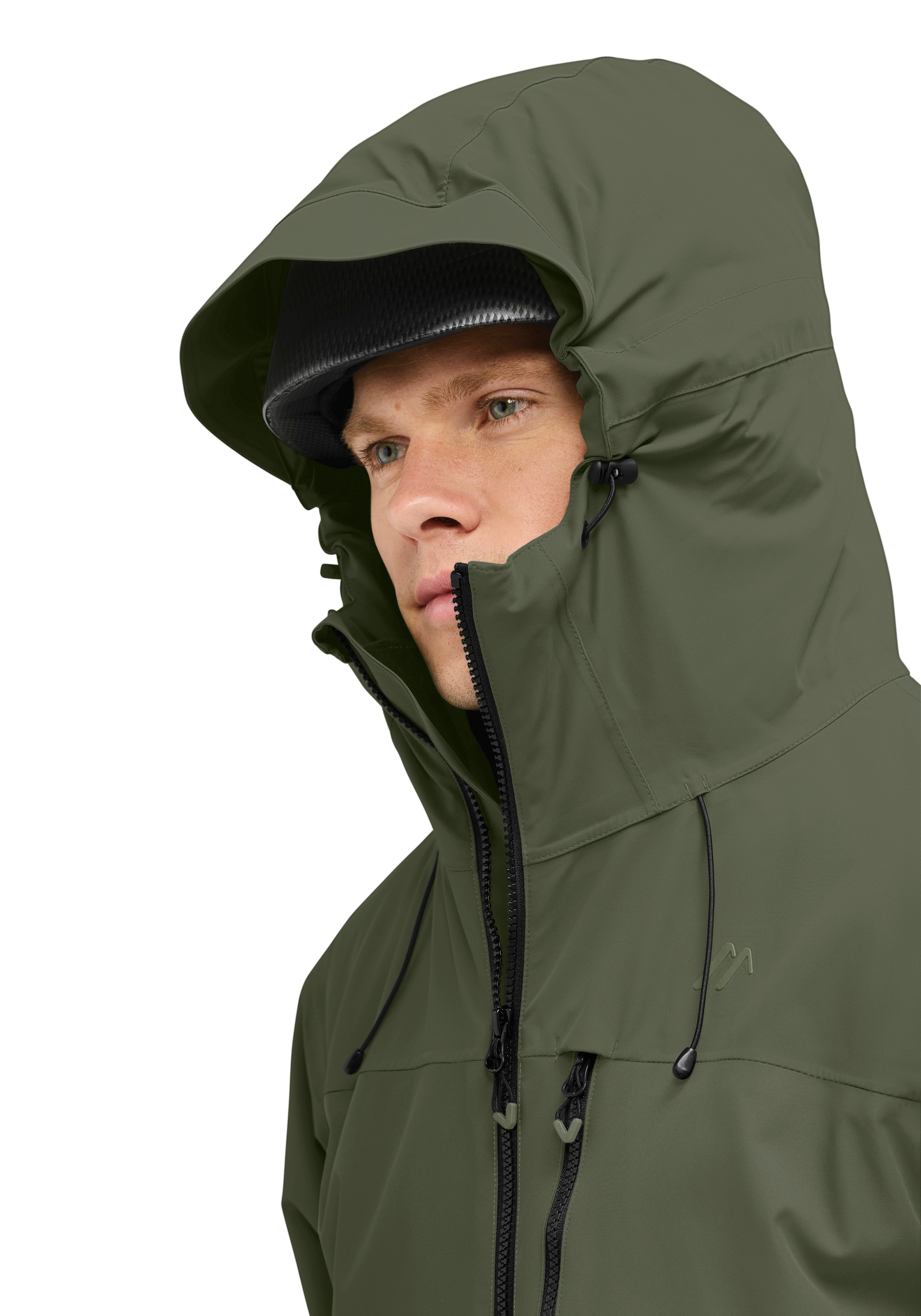 Maier Sports Skijacke »Pleso« Herren Winterjacke wasserdicht, mit RV-Taschen und Kapuze