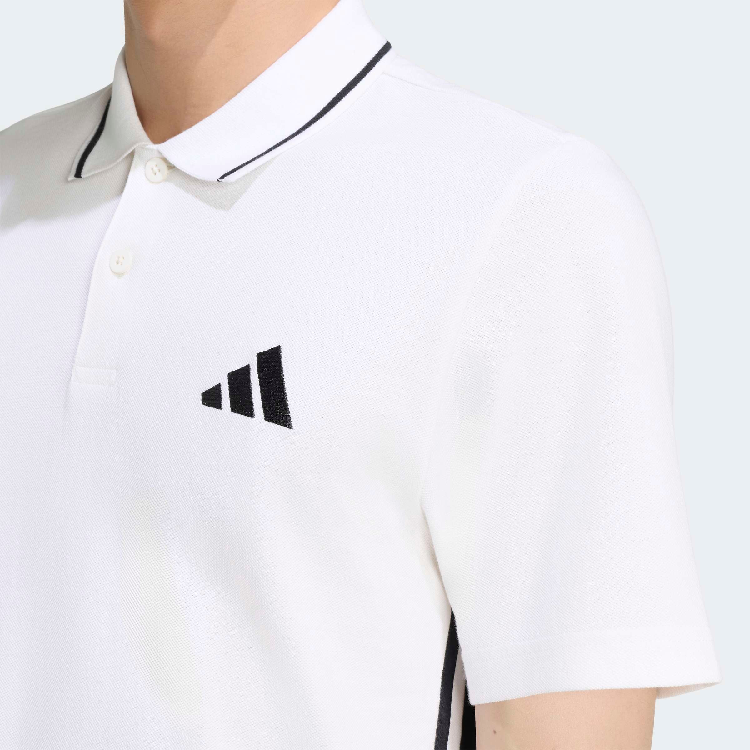 adidas Sportswear Poloshirt »ESSENTIALS 3-STREIFEN PIKEE«