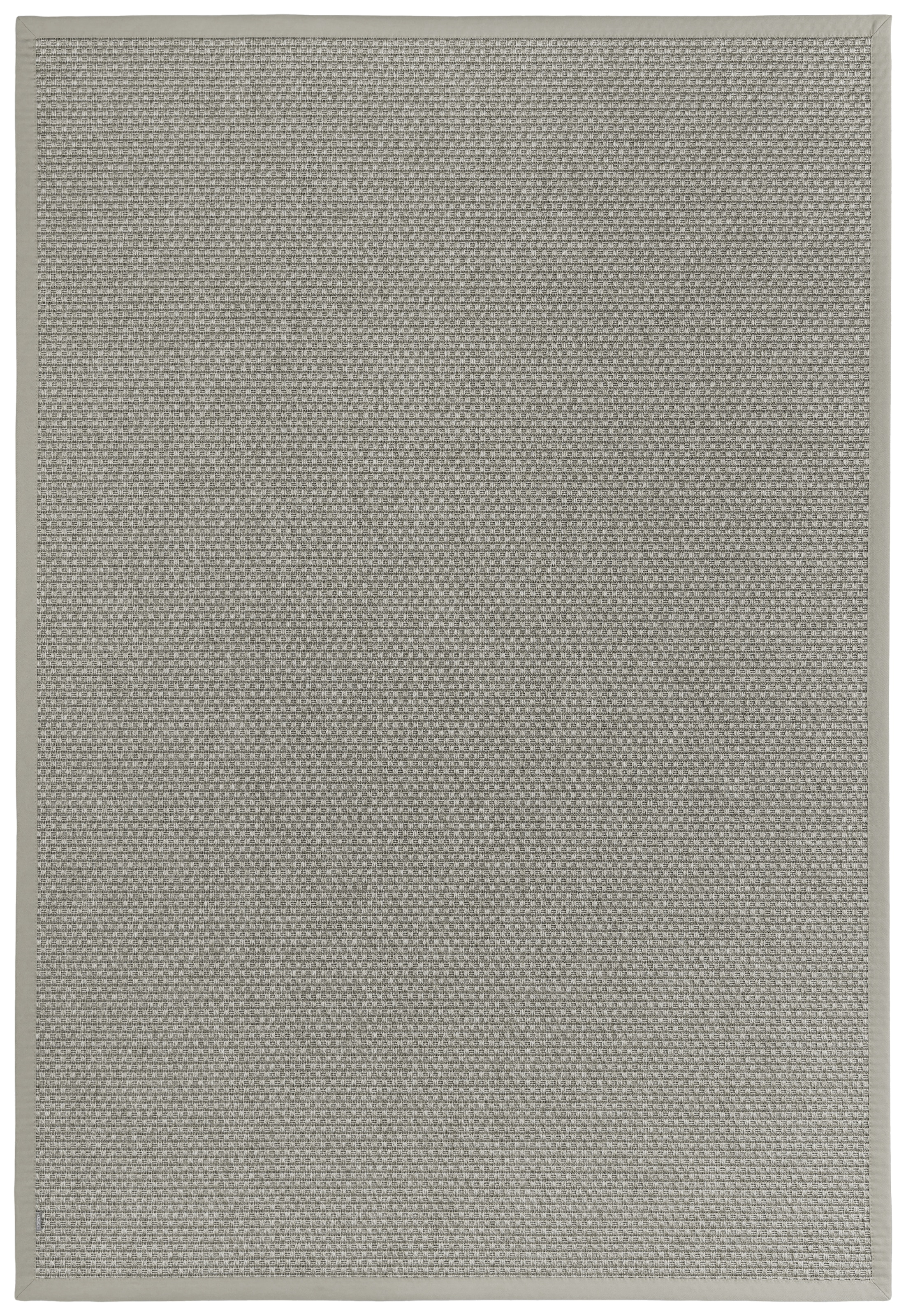 Dekowe Teppich »Basic S2 Karree« rechteckig 10 mm Höhe Sisaloptik, mit Bordüre, In- und Outdoor geeignet