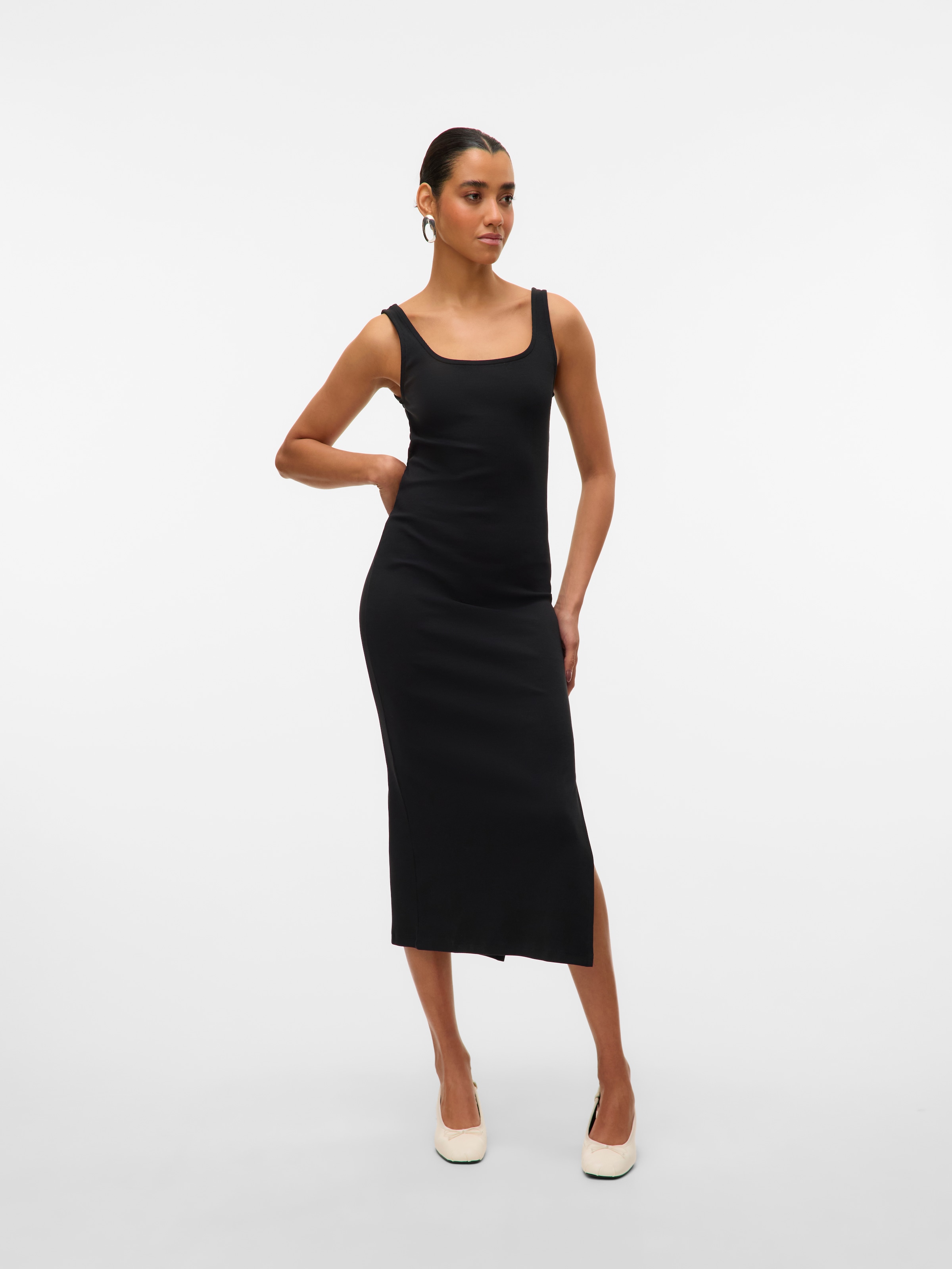 Vero Moda Maxikleid »VMCHLOE SL 7/8 DRESS JRS GA NOOS«