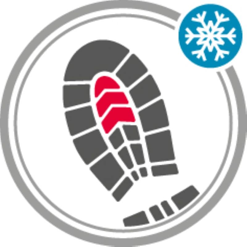 Rieker Winterstiefel »Fiber-Grip«  , Winterboots, Rieker-TEX, mit Innenreißverschluss, schmale Form