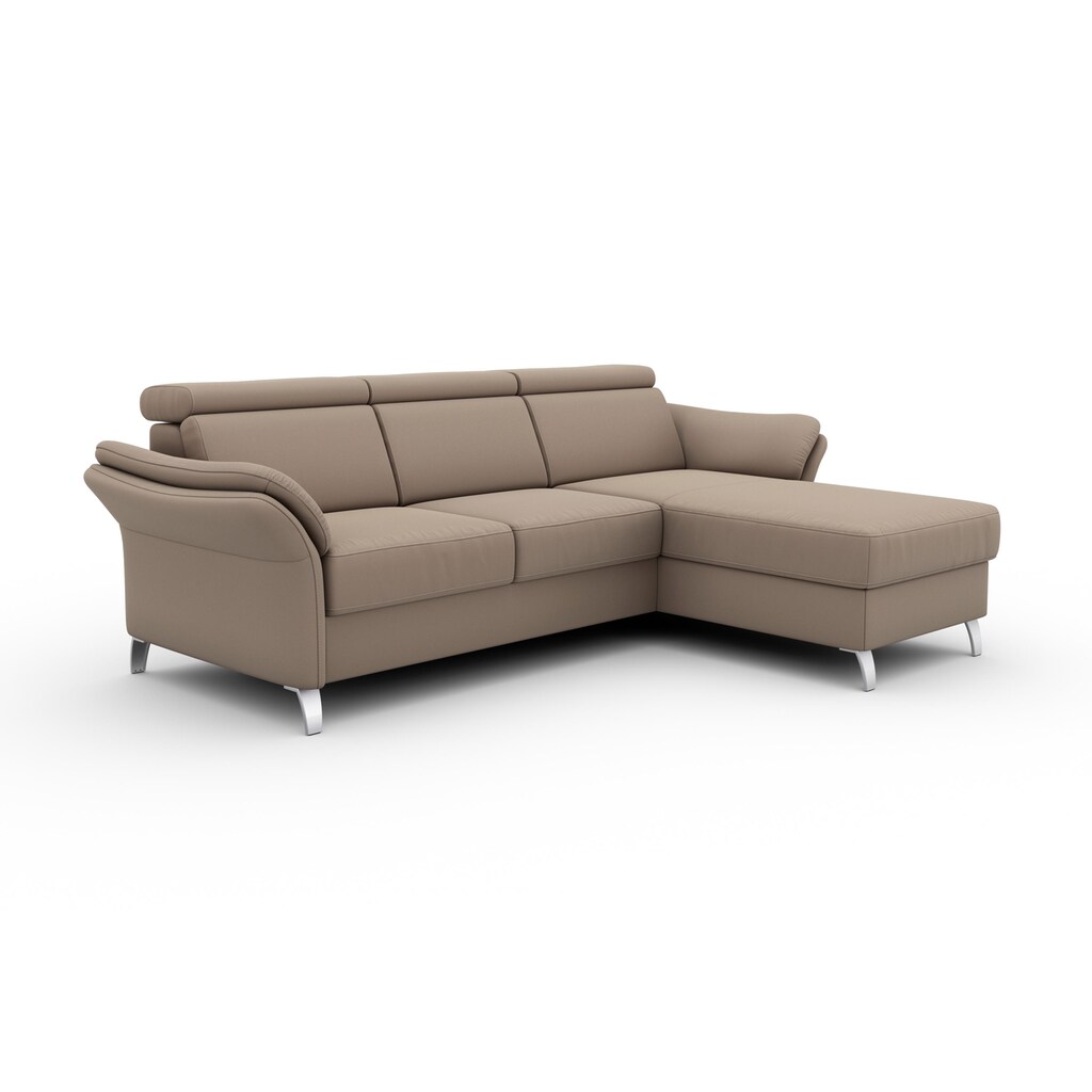 sit&more Ecksofa »Vincenzo«