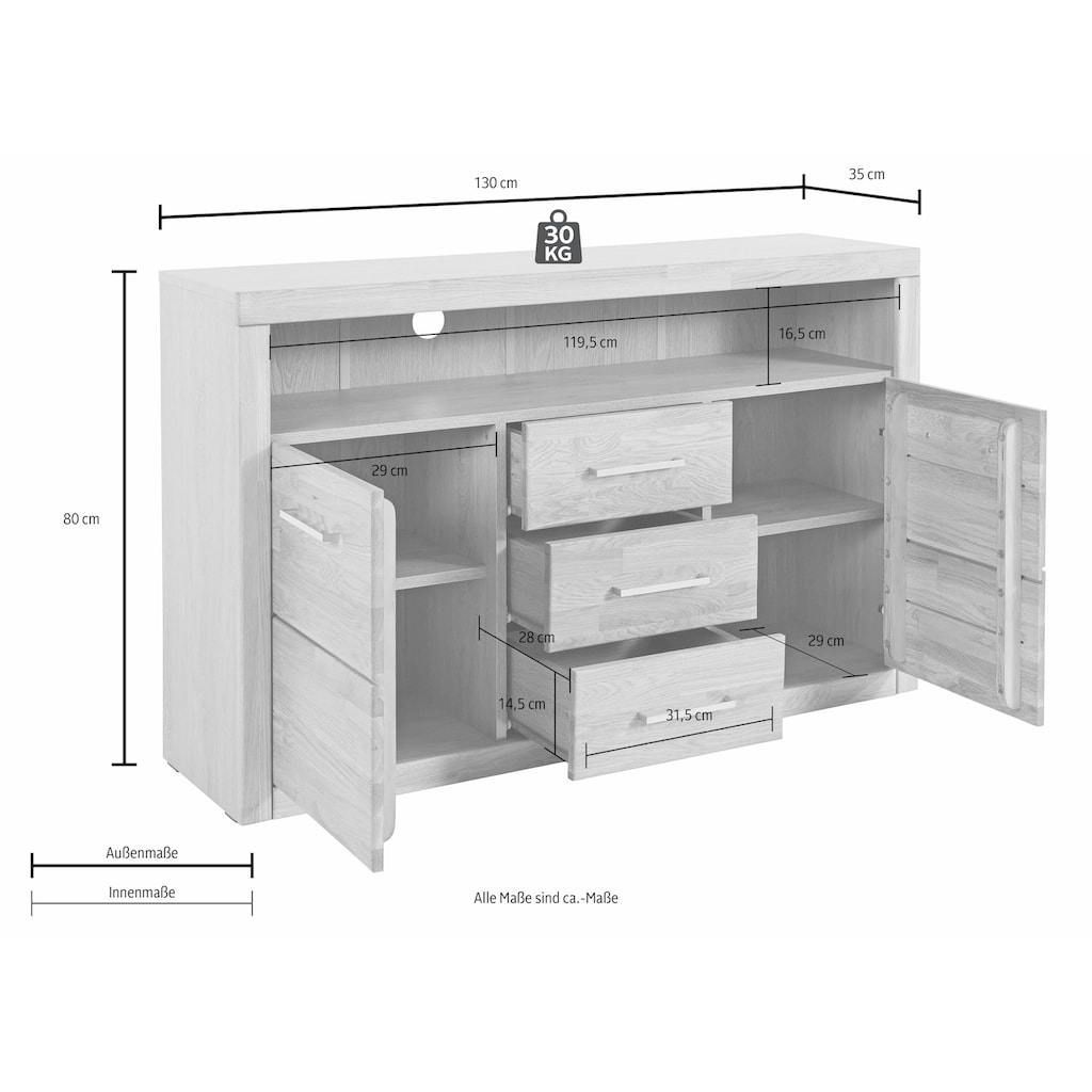 Woltra Sideboard »Ribe«