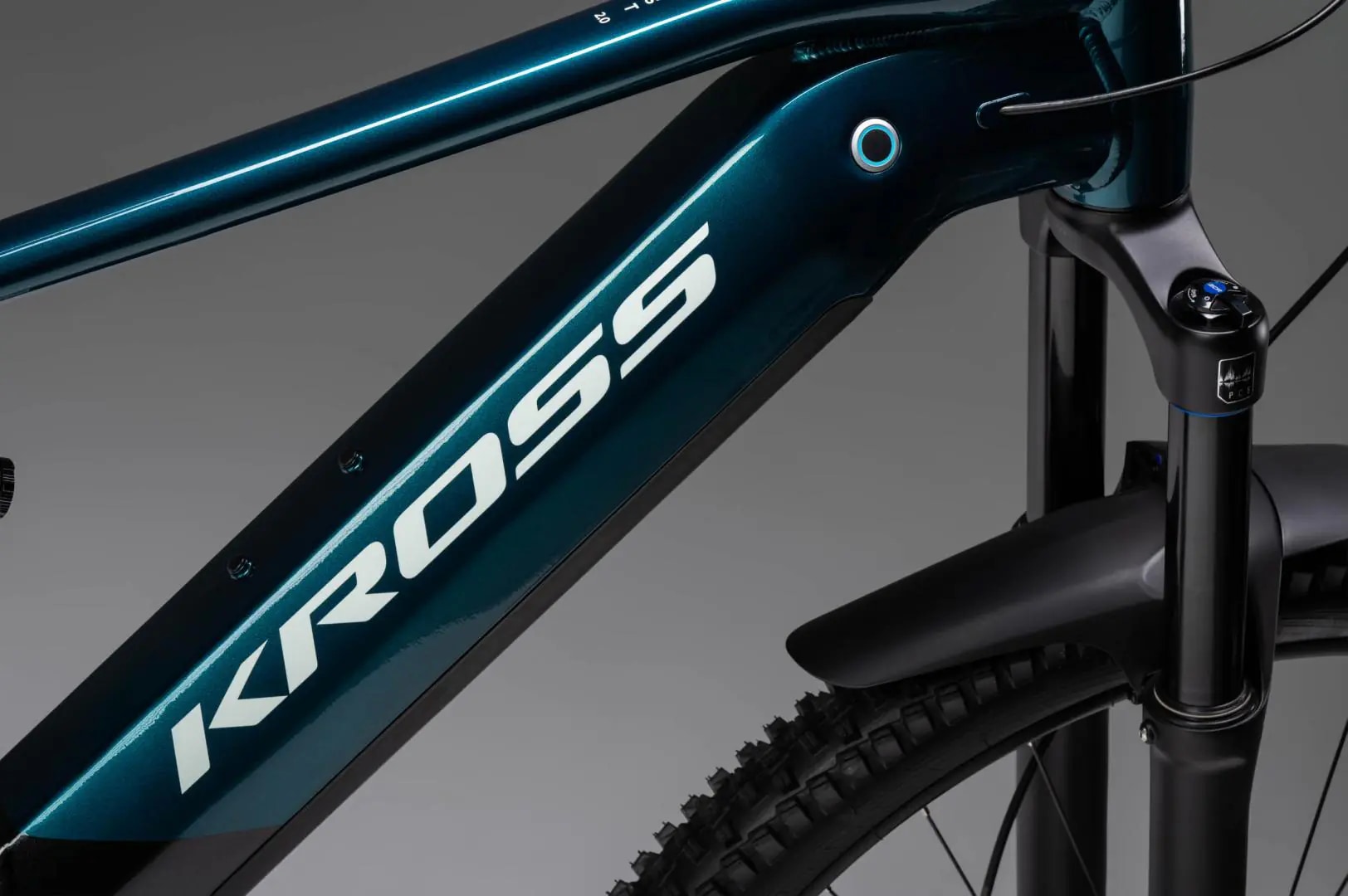 Kross »E-MTB Grist Boost 2.0 630 29" türkis 12 Gänge - Shimano Mittelmotor« 12 Gang Shimano DEORE M6100 Schaltwerk Kettenschaltung Mittelmotor 250 W SHIMANO Steps 36 V/250 W, Mittelmotor DU-EP800