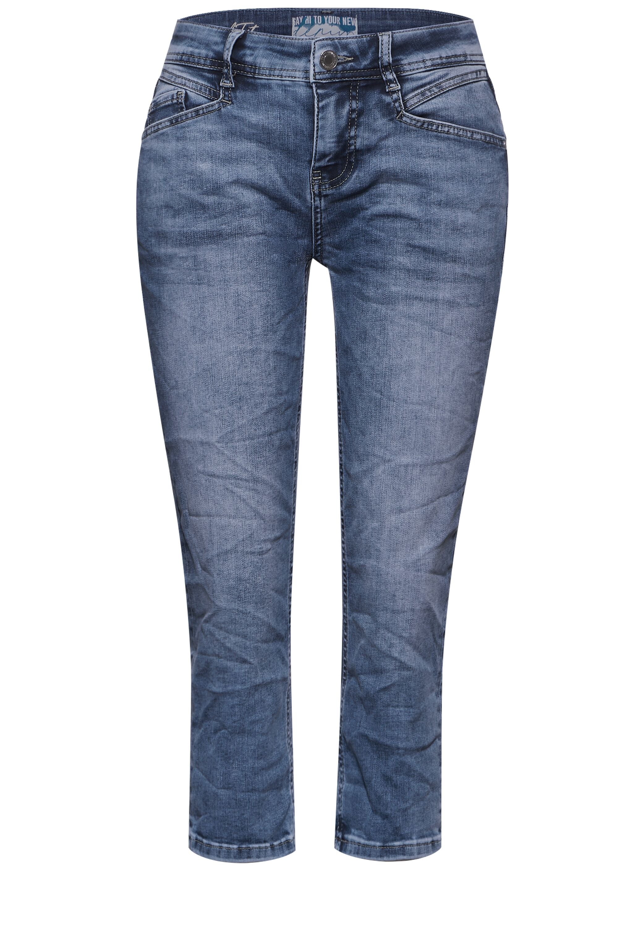 STREET ONE 3/4-Jeans »Style Jane«, mit Stretchanteil