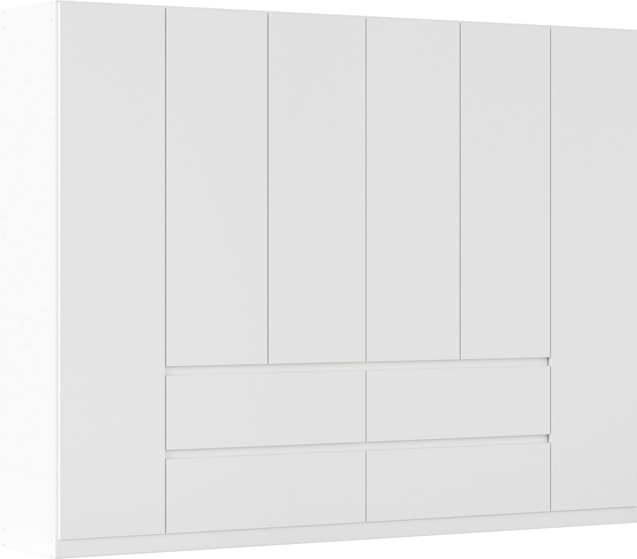 rauch Drehtürenschrank »Kleiderschrank Schrank Garderobe Garderobenschrank MAINZ«, grifflose Front, Außentüren mit Push-to-Open Funktion MADE IN GERMANY