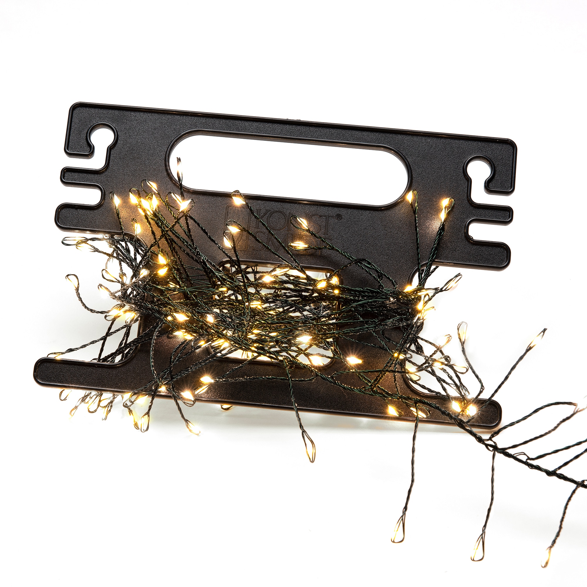 KONSTSMIDE LED-Lichterkette »Weihnachtsdeko aussen«, Cluster, Shop Online LED Aufroller OTTO 200 Büschellichterkette mit St.-flammig, bestellen Micro im