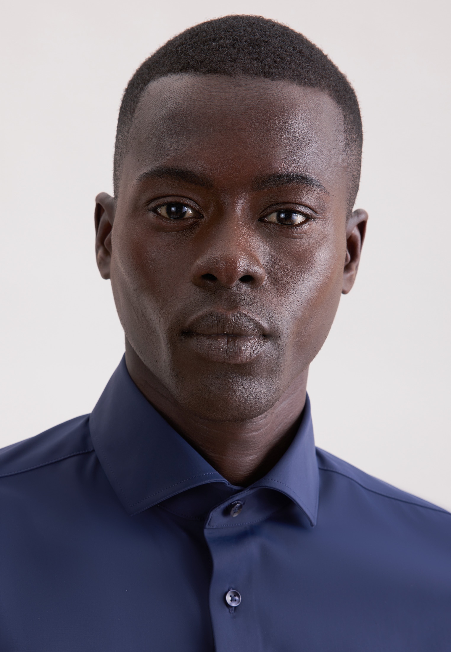 seidensticker Businesshemd »Schwarze Rose« X-Slim 1/1 Kentkragen Uni