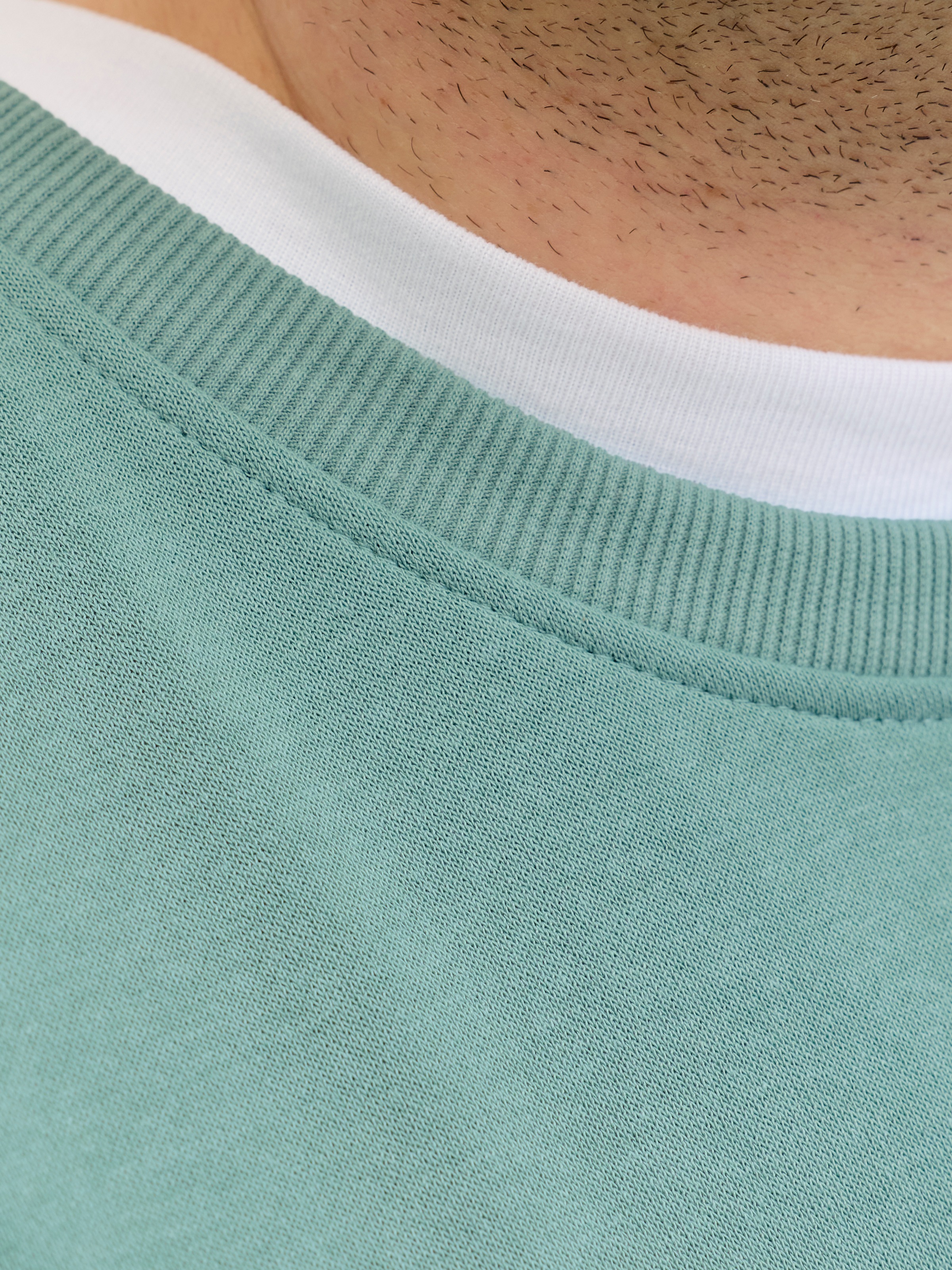 Jack & Jones PlusSize Sweatshirt »JJBRANDON SWEAT CREW NECK PLS«
