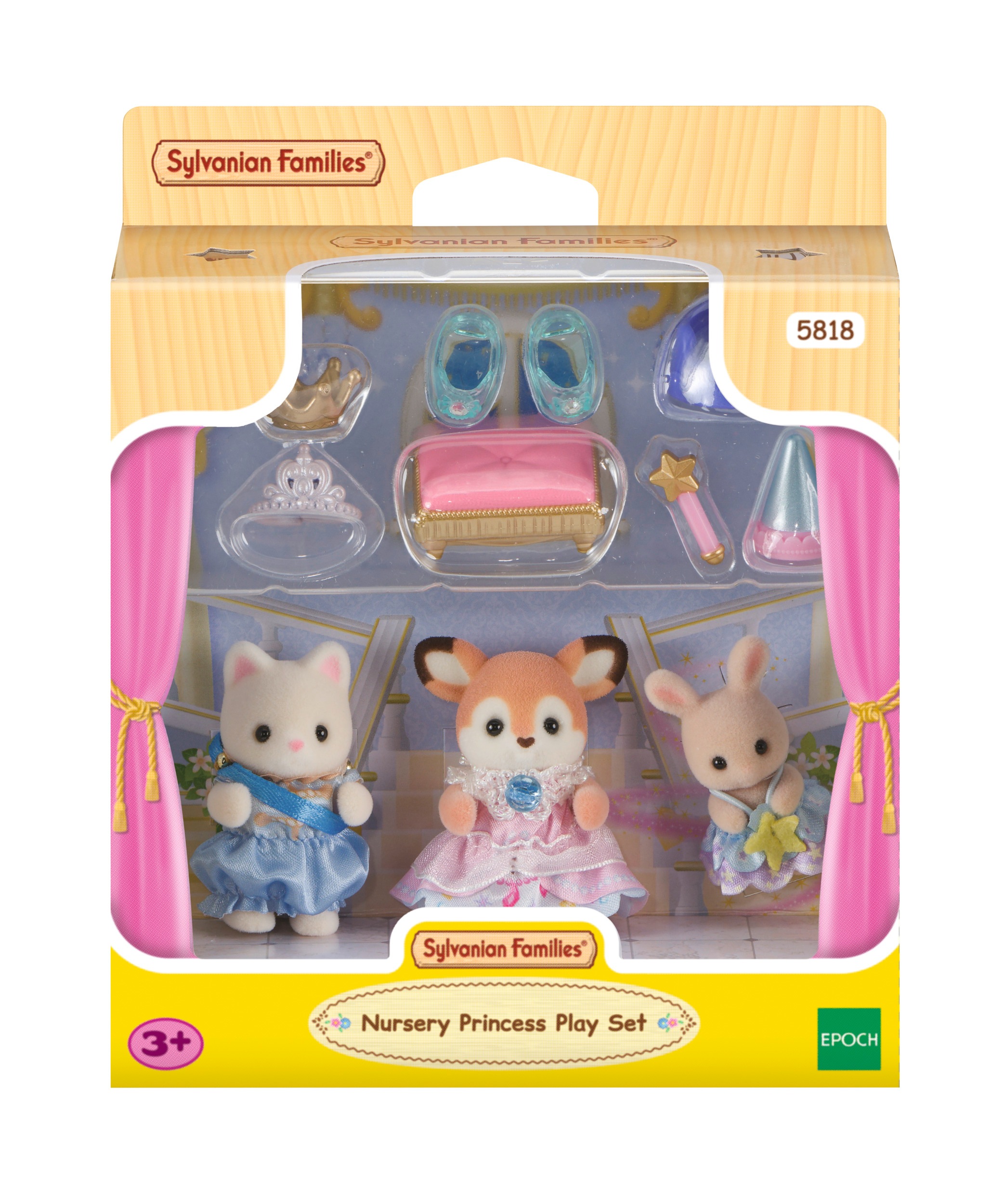 Sylvanian Families Spielwelt »Baby Prinzessinnen Spielset (5818)«