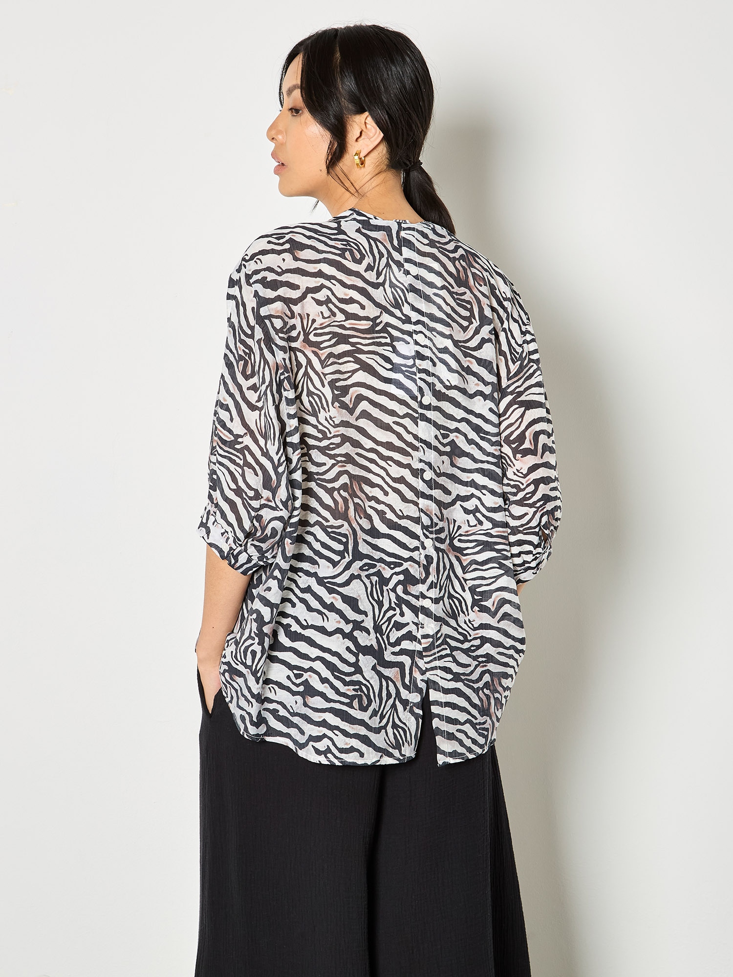 Apricot Klassische Bluse »Bluse« Druck