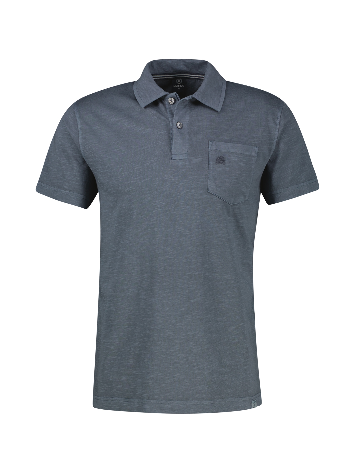 LERROS Poloshirt »Polo in Jersey-QualitŠt mit Brusttasche aus reiner Baumwolle«