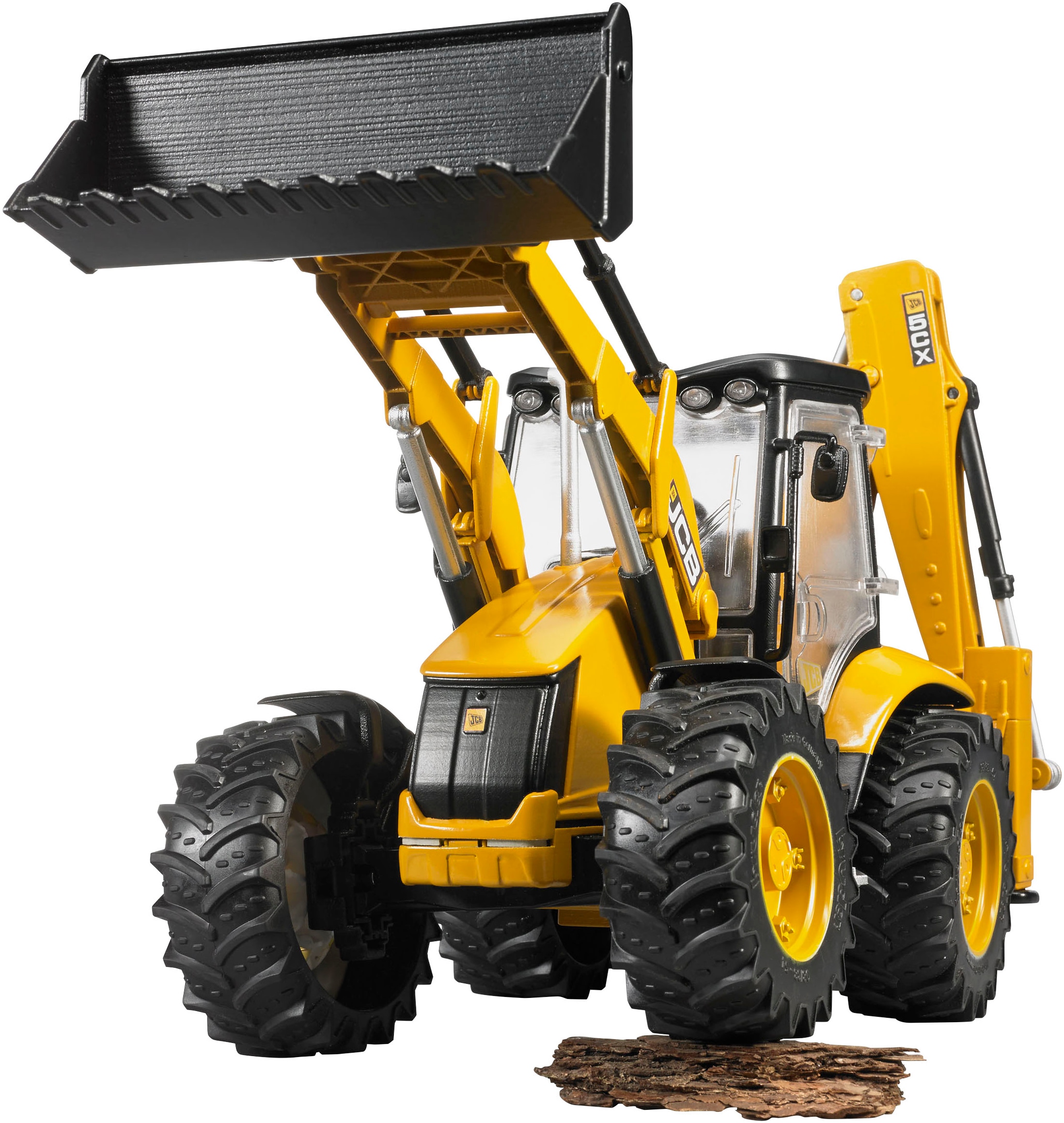 Bruder® Spielzeug-Bagger »JCB 5CX eco Baggerlader 41 cm (02454)« Made in Europe