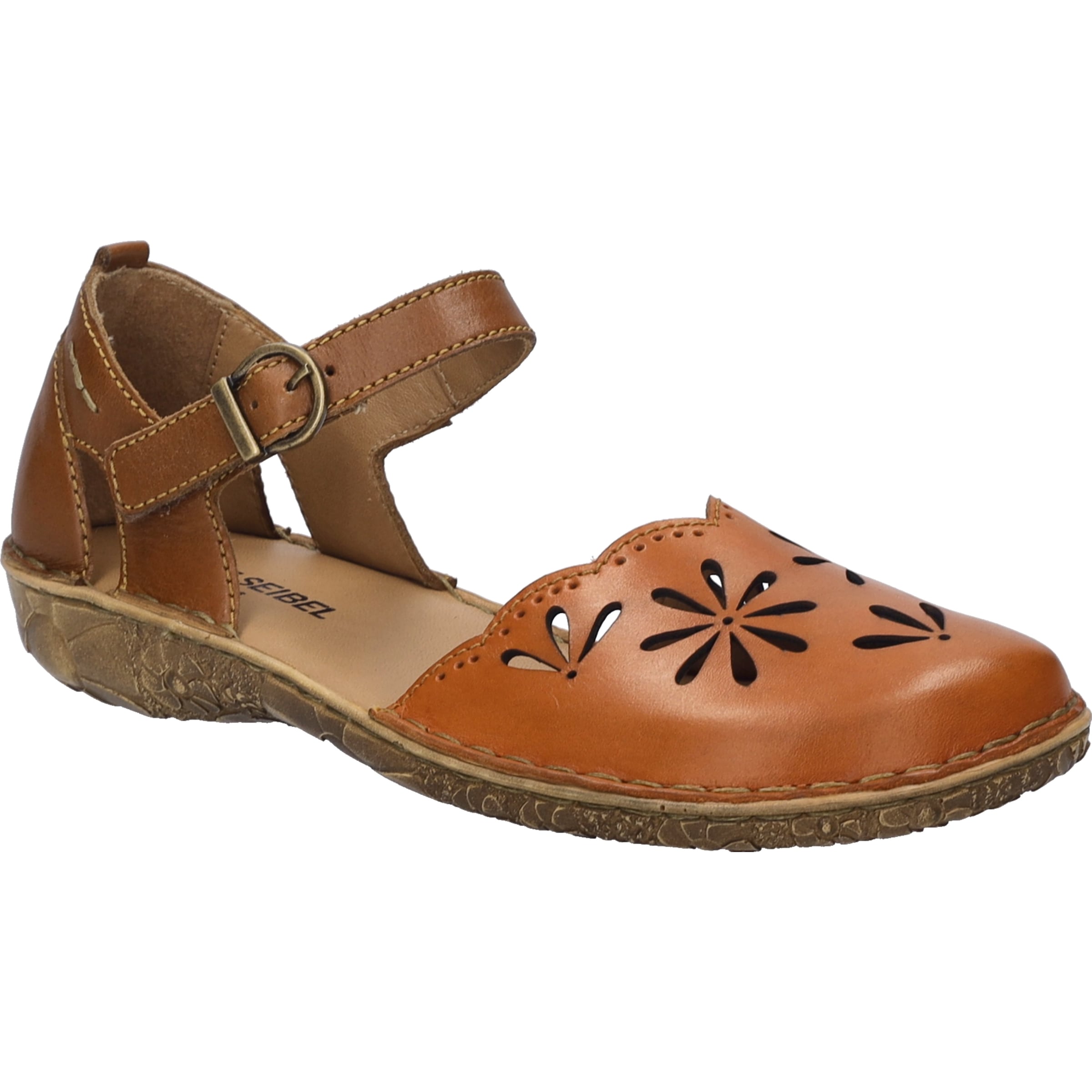 Josef Seibel Sandale »Rosalie 04, orange-kombi«