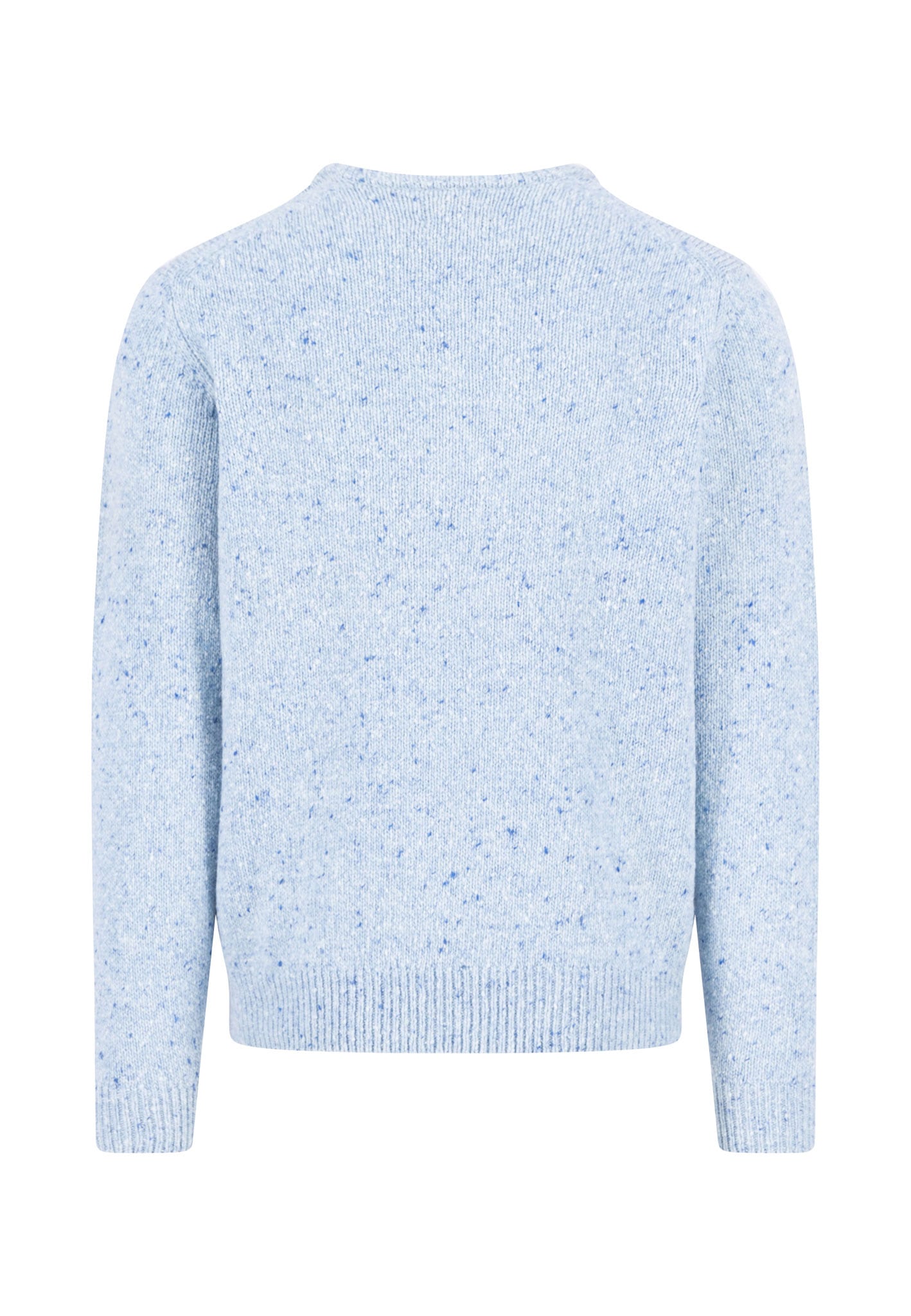 FYNCH-HATTON Strickpullover meliert, mit Rundhals