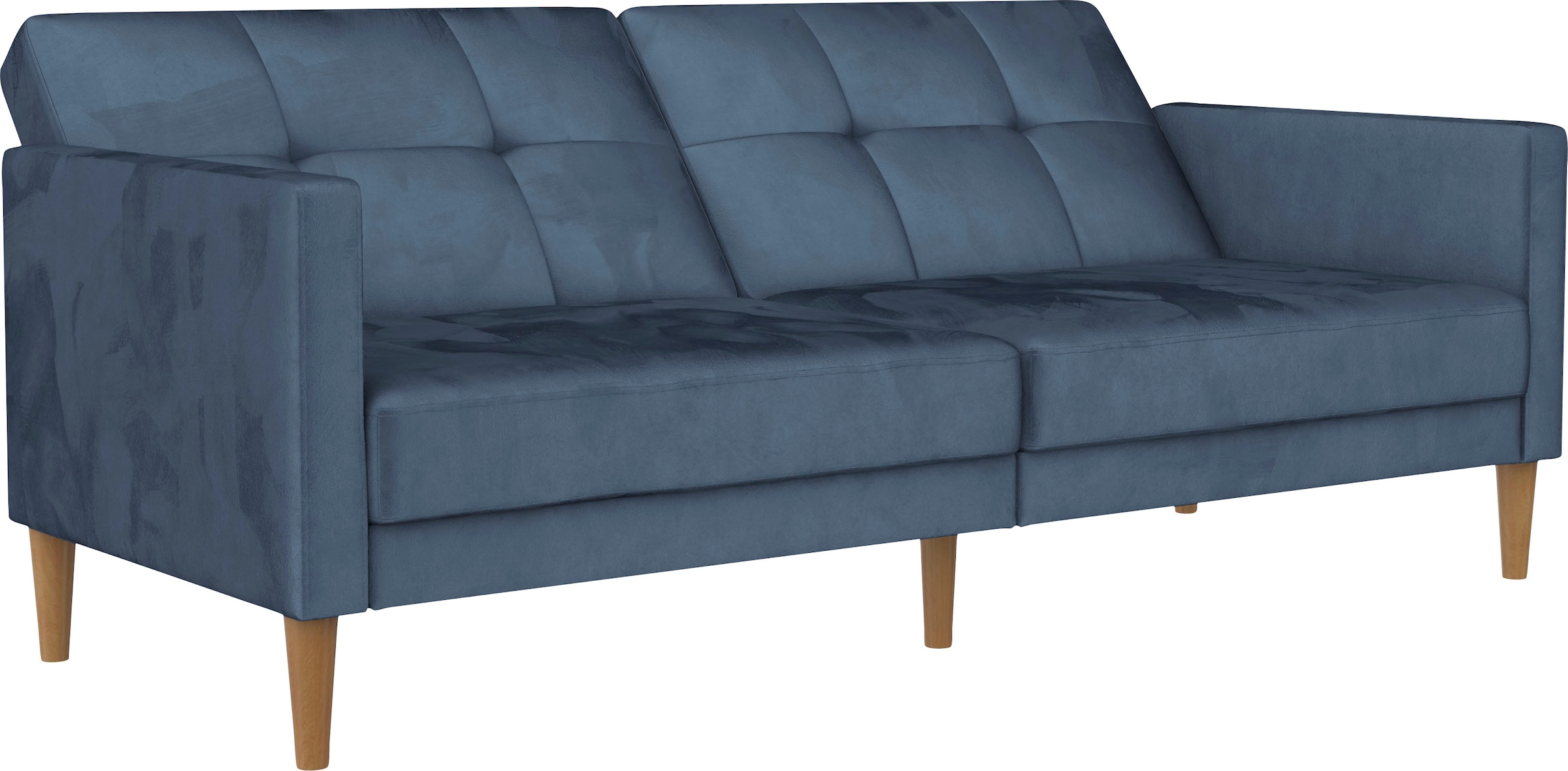 Dorel Home 3-Sitzer »Lilly«, Bett-Funktion, Rückenlehne 3-fach verstellbar, Sitzhöhe 43 cm