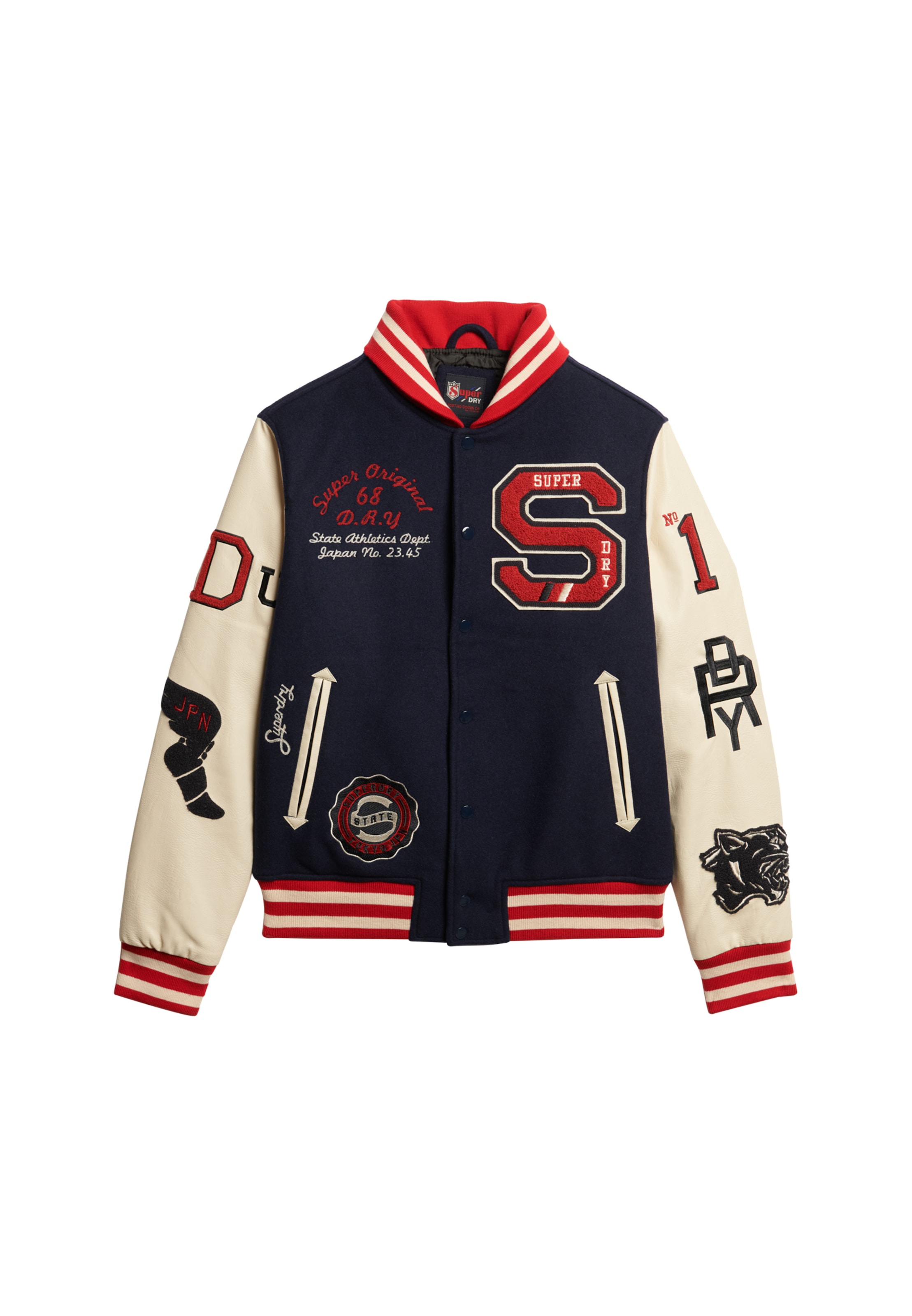 Superdry Parka »COLLEGE VARSITY PATCHED BOMBER«