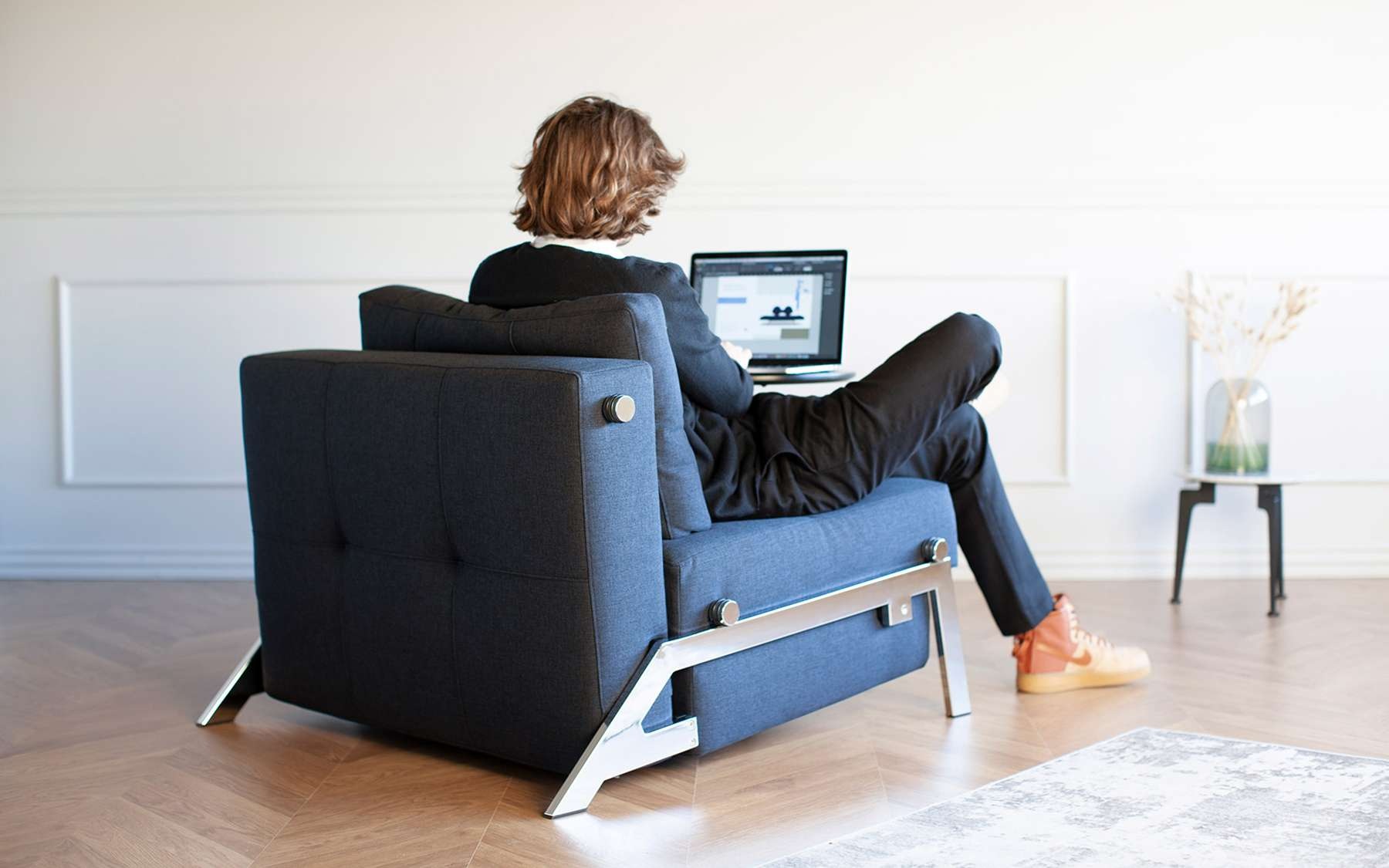 INNOVATION LIVING ™ Sessel »CUBED Schlafsessel«