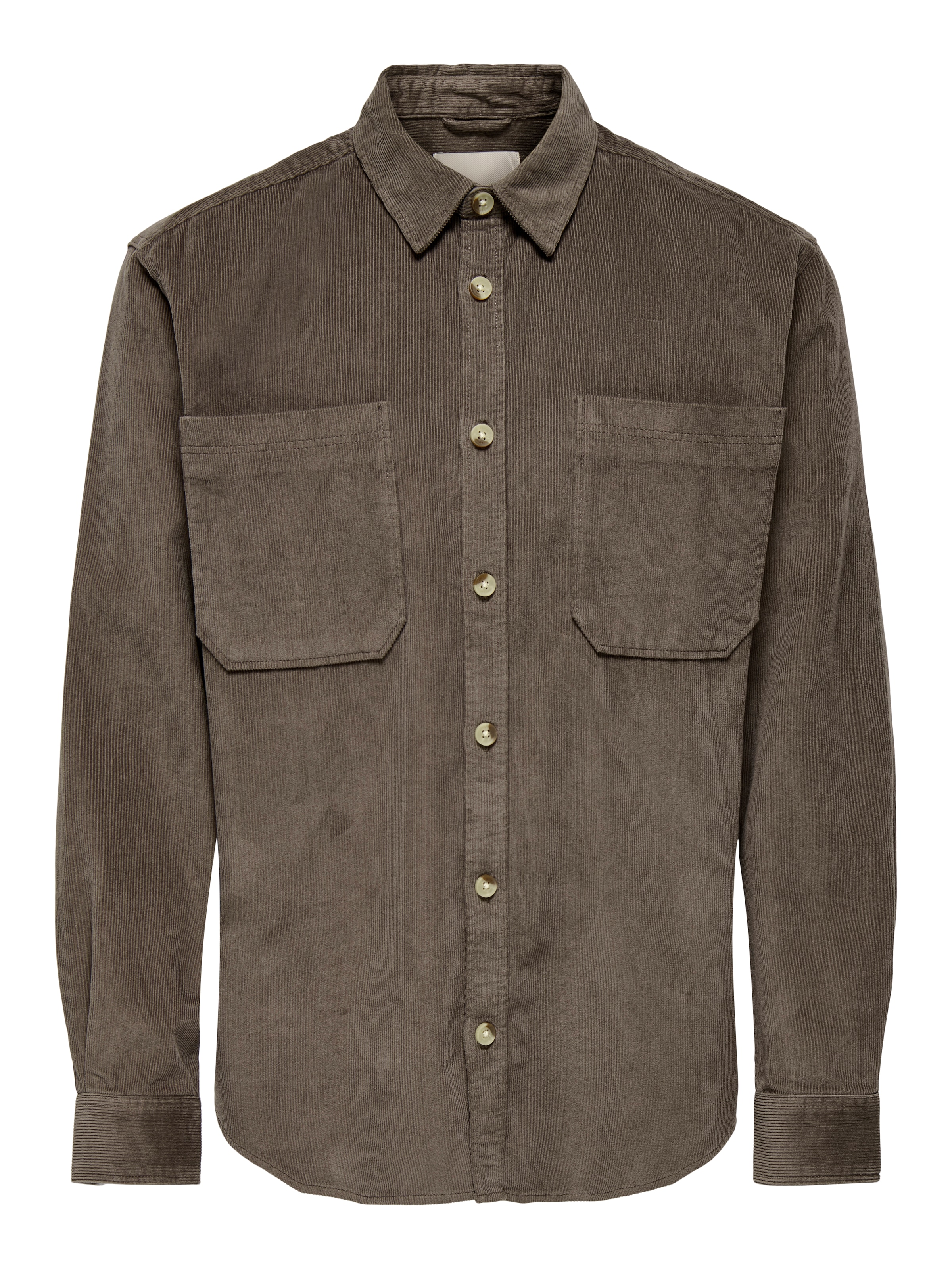 ONLY & SONS Langarmhemd »OS ONSALP RLX 2PKT WASHD COR«