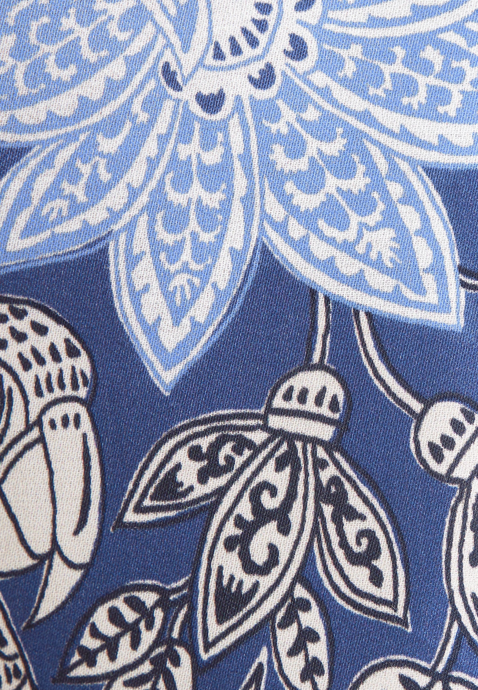 seidensticker Sommerkleid 1/1 Rundhals Druck