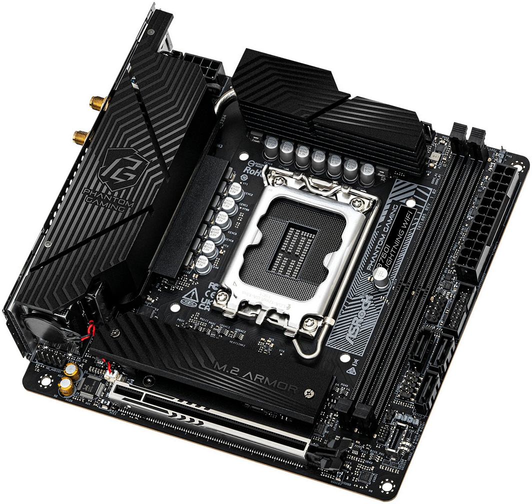 Asrock Mainboard »B760I Lightning WiFi«