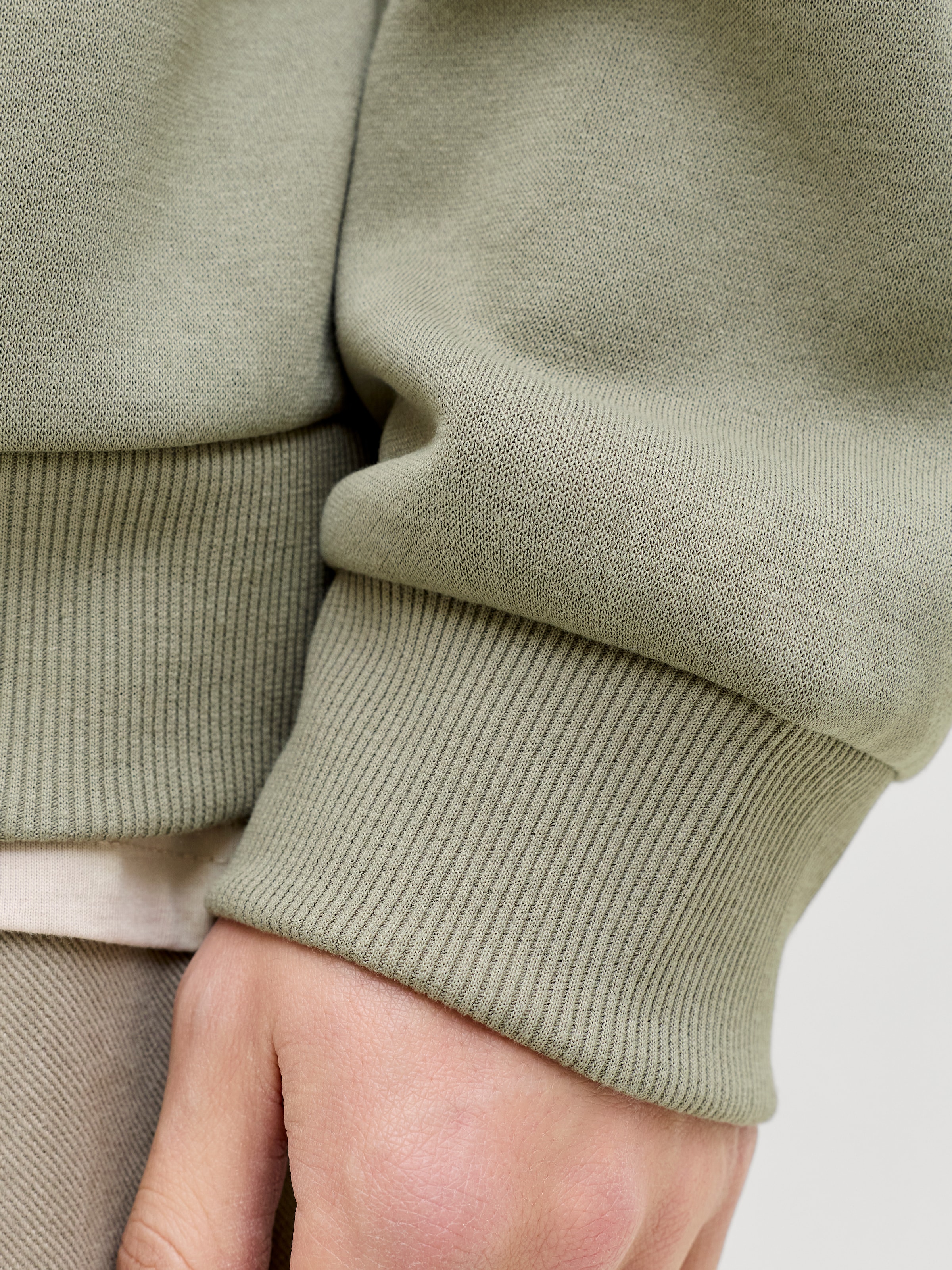 Jack & Jones Sweatshirt »JJESOHO SWEAT CREW NECK NOOS«, Baumwollmischung, relaxed fit
