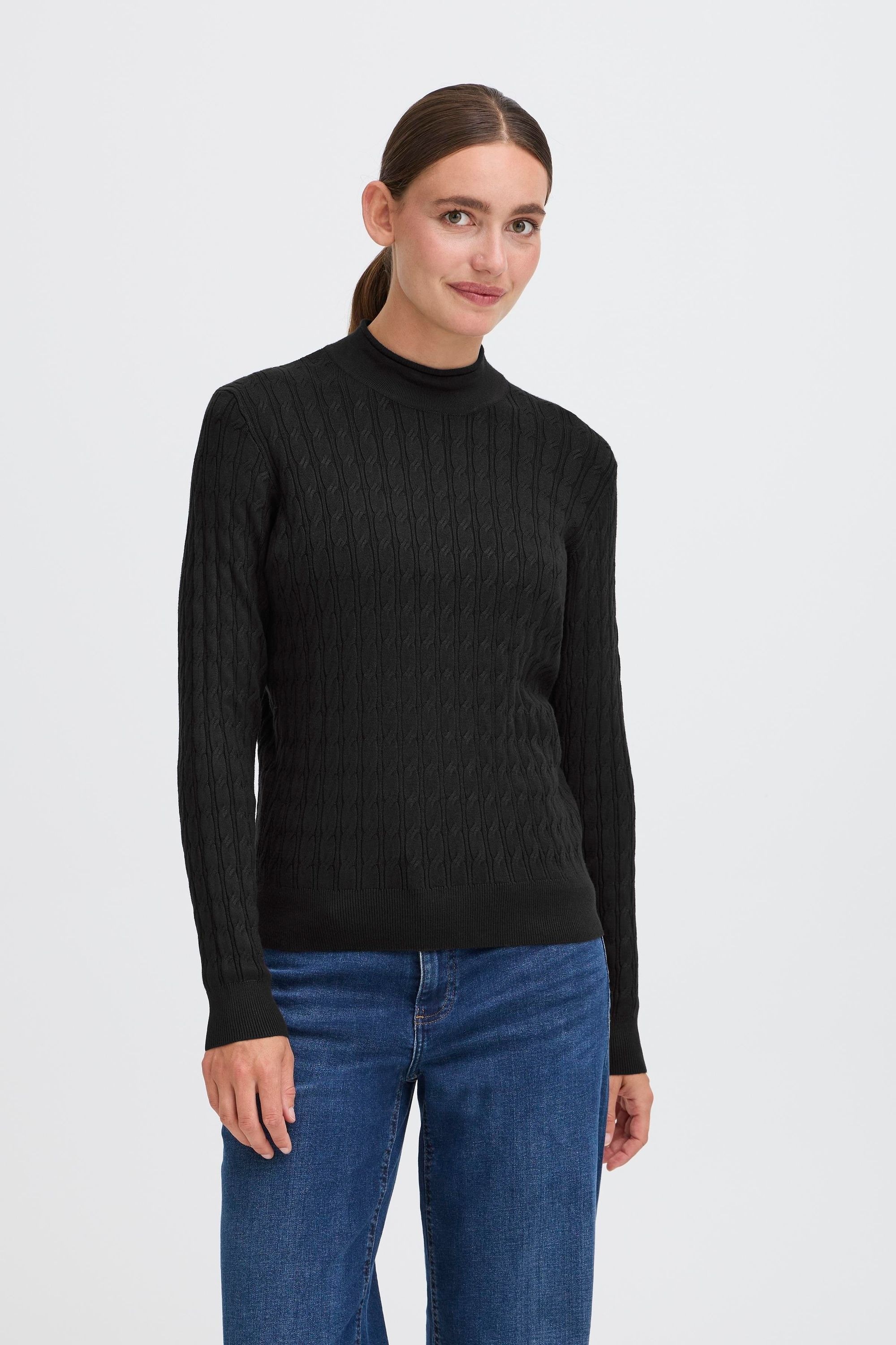 OXMO Rollkragenpullover »Rollkragenpullover OXISALLY«