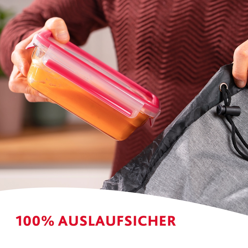 Emsa Frischhaltedose »Clip&Close, Made in Germany, 2 Liter«, (2 tlg.)