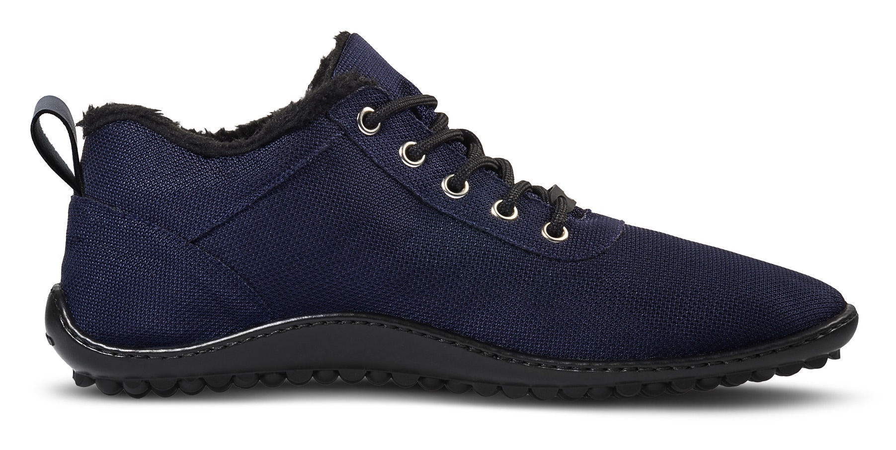Leguano Barfußschuh »Galaxo«, Komfortschuh, Flats, Schnürschuh mit spezieller Halbkugel-Laufsohle