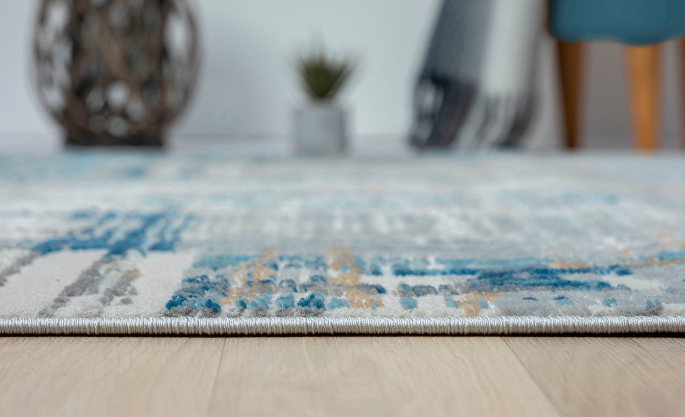 Myflair Möbel & Accessoires Teppich »My Stripes, LAGERRÄUMUNG!«, rechteckig, 8 mm Höhe, Kurzflor, Retro-Design, besonders weich durch Microfaser