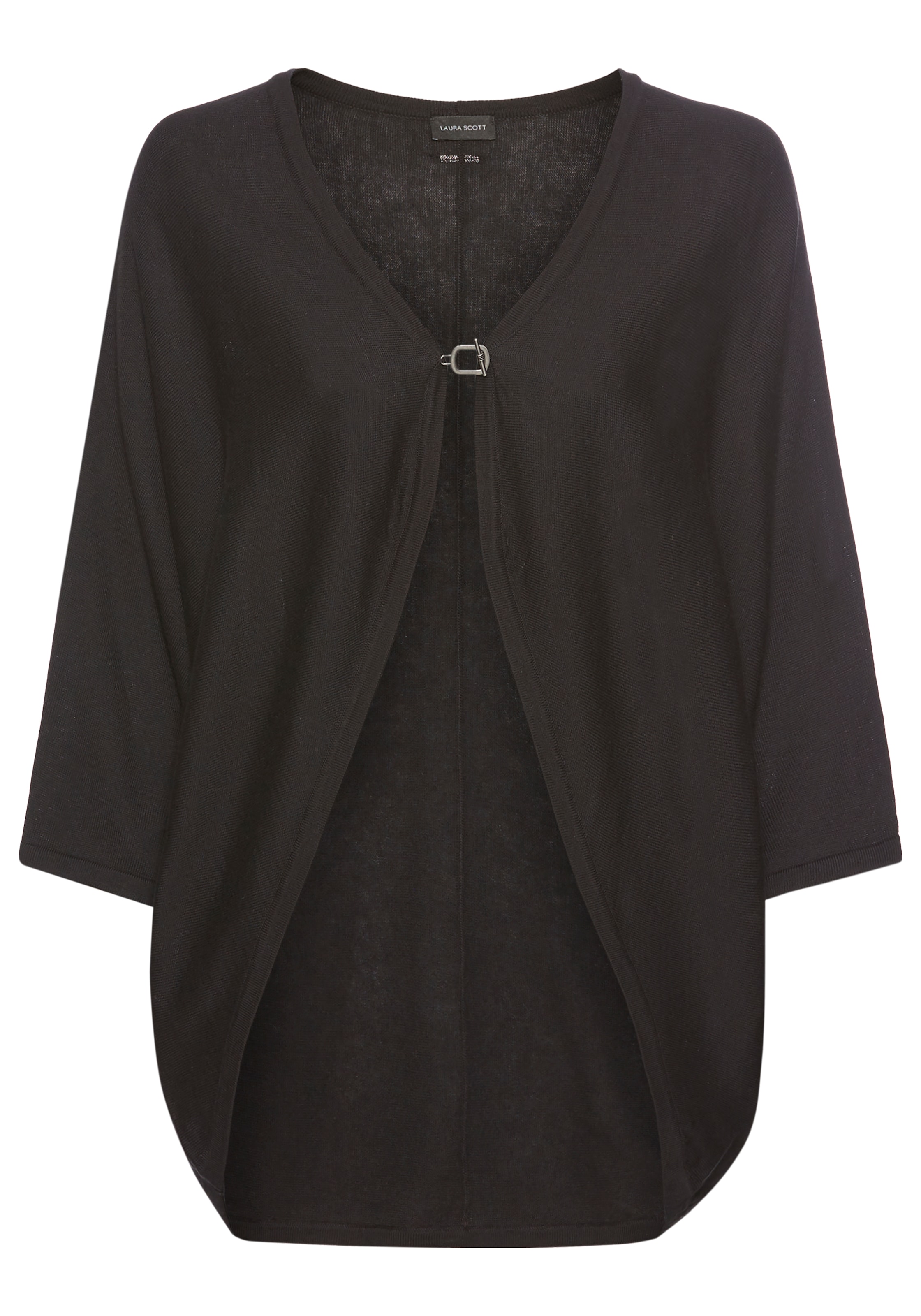 Laura Scott Strickjacke, oversized, mit Verschluss