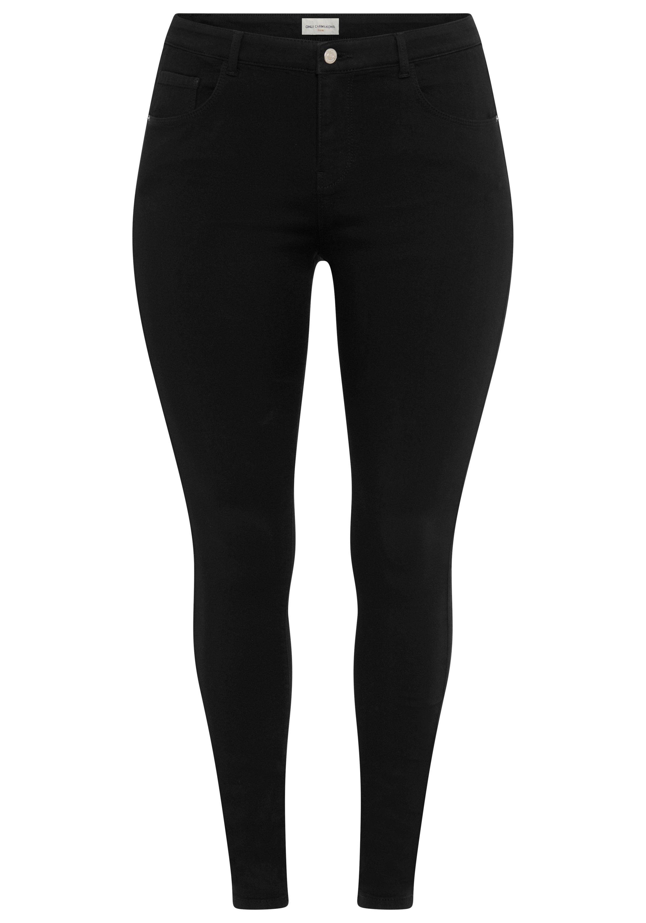 ONLY CARMAKOMA Skinny-fit-Jeans »CARTHUNDER PUSH UP REG SK JNS«