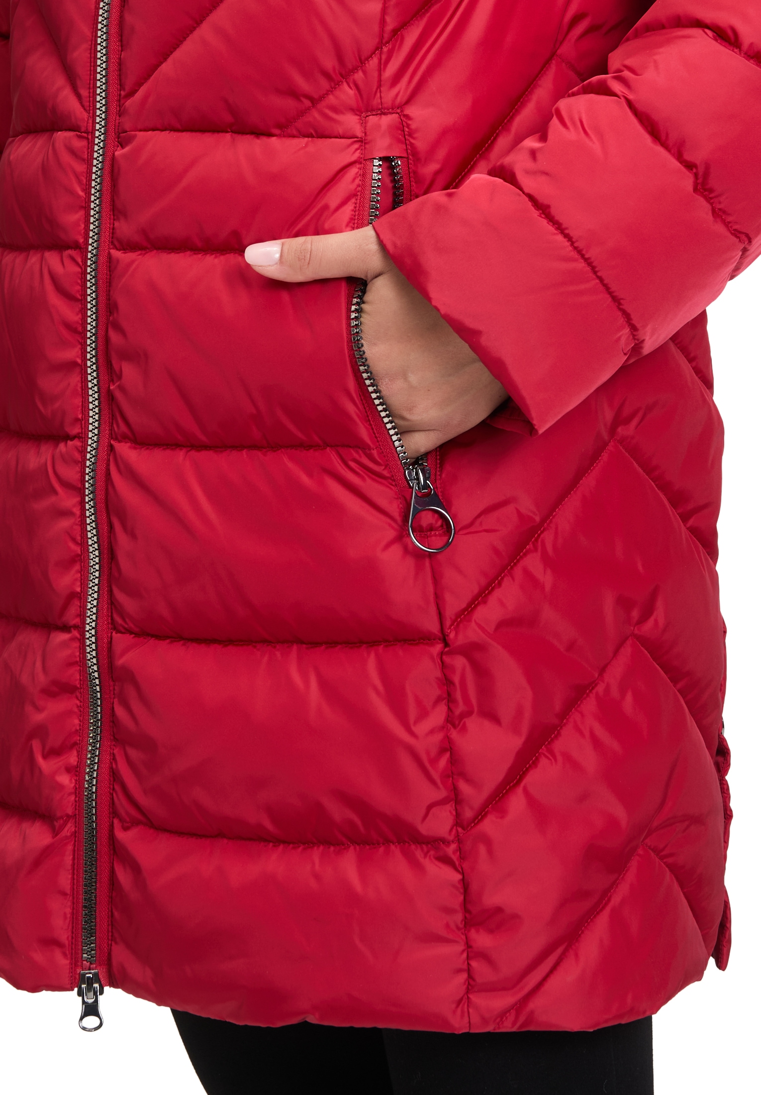 Betty Barclay Steppjacke »Steppjacke mit Kapuze«