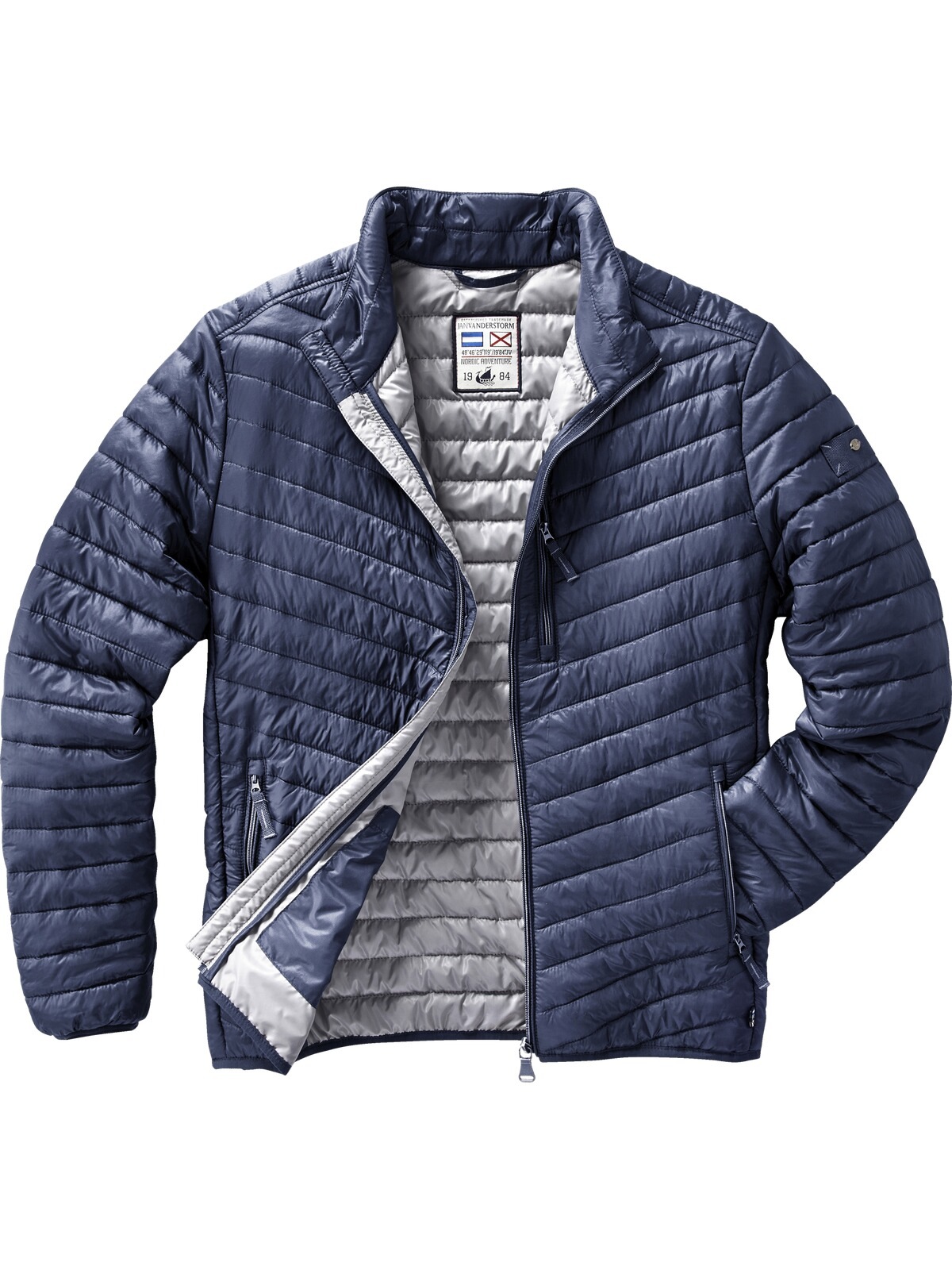 Jan Vanderstorm Steppjacke »Steppjacke DANKRAD«