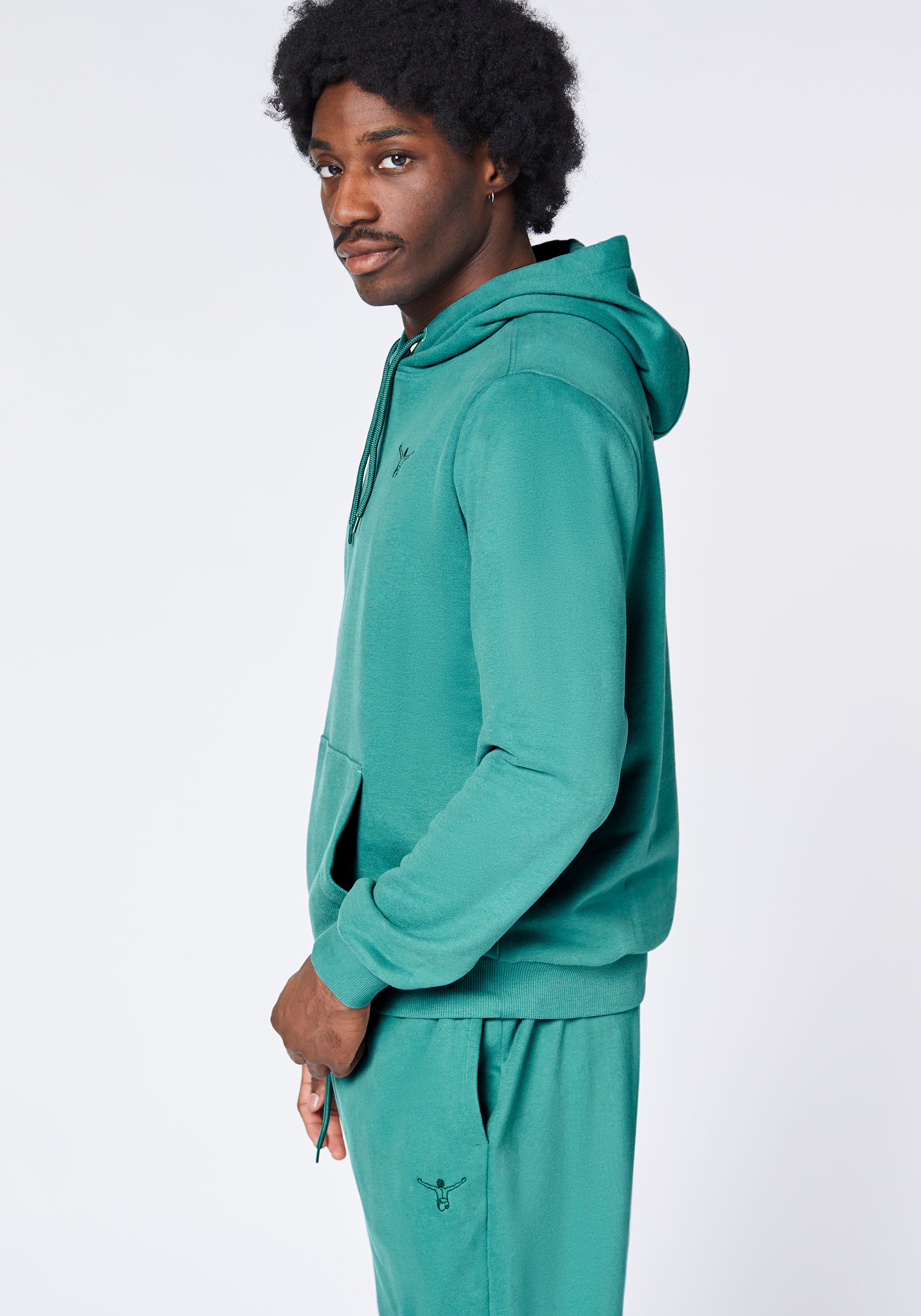 Chiemsee Kapuzensweatshirt , - mit gro&szlig;em R&uuml;ckenprint<br/>
