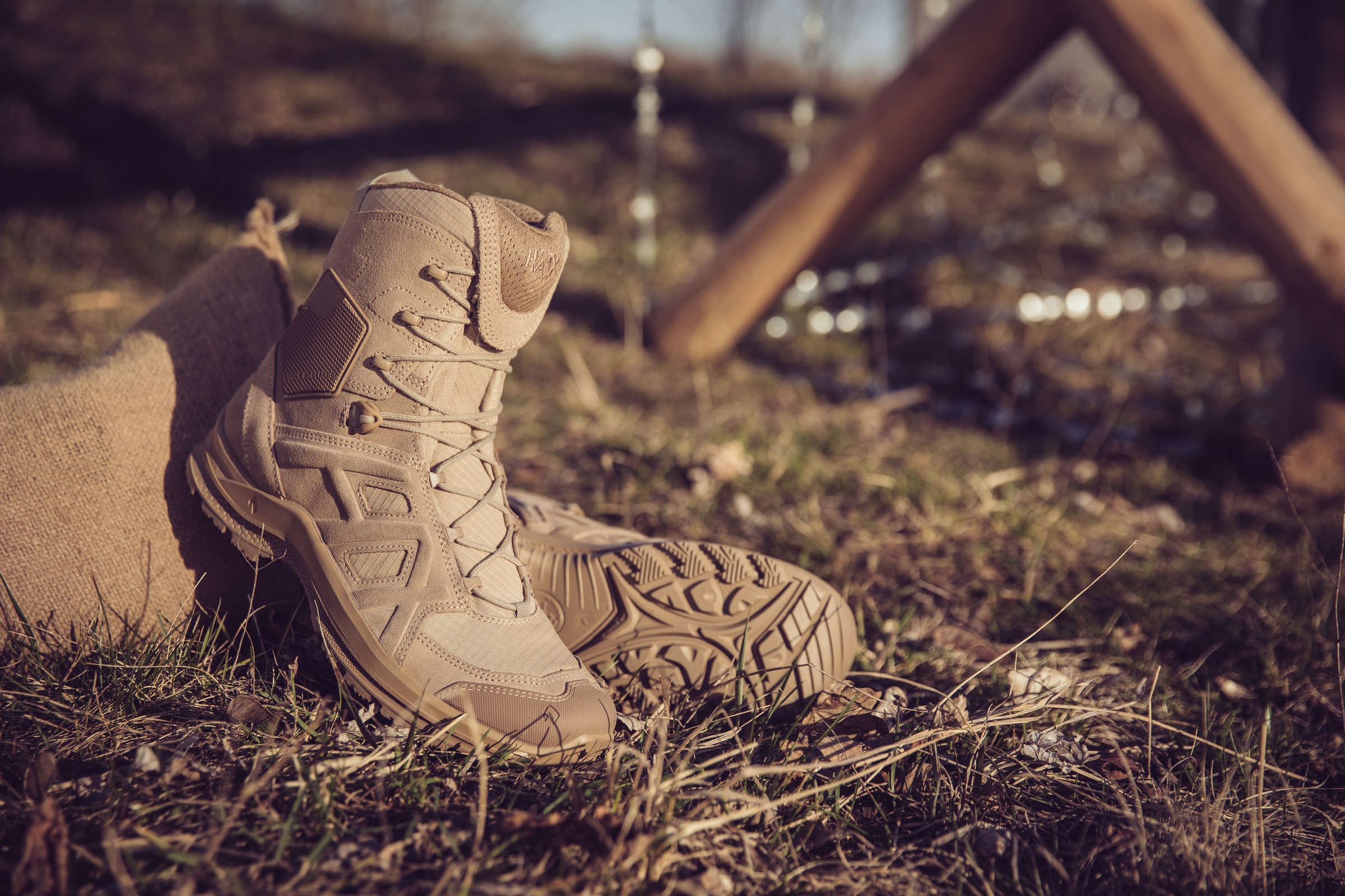 haix Wanderstiefel »Black Eagle Athletic 2.0 V T high«