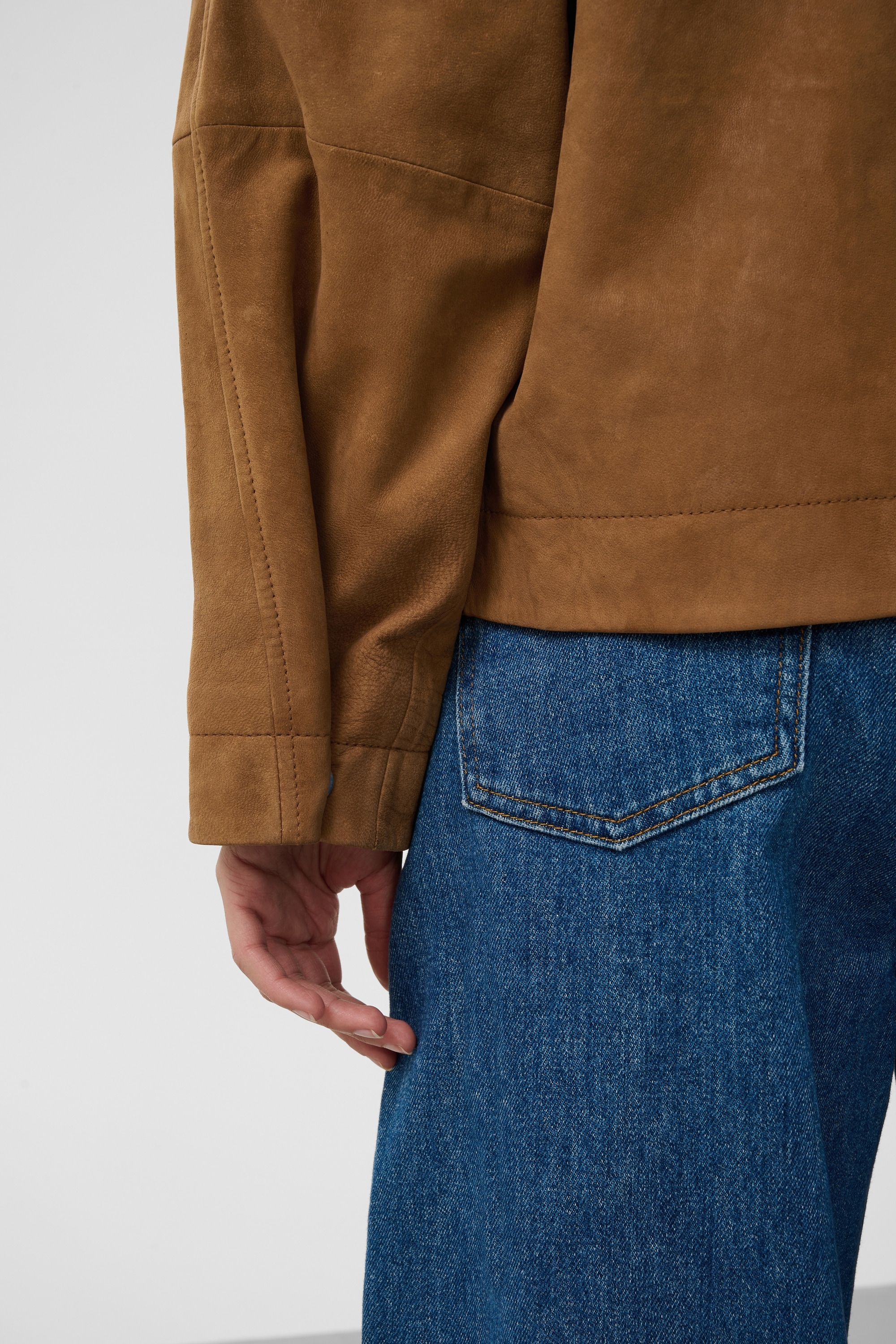 SOAKED IN LUXURY Lederjacke »Damen Lederjacke SLParvati«