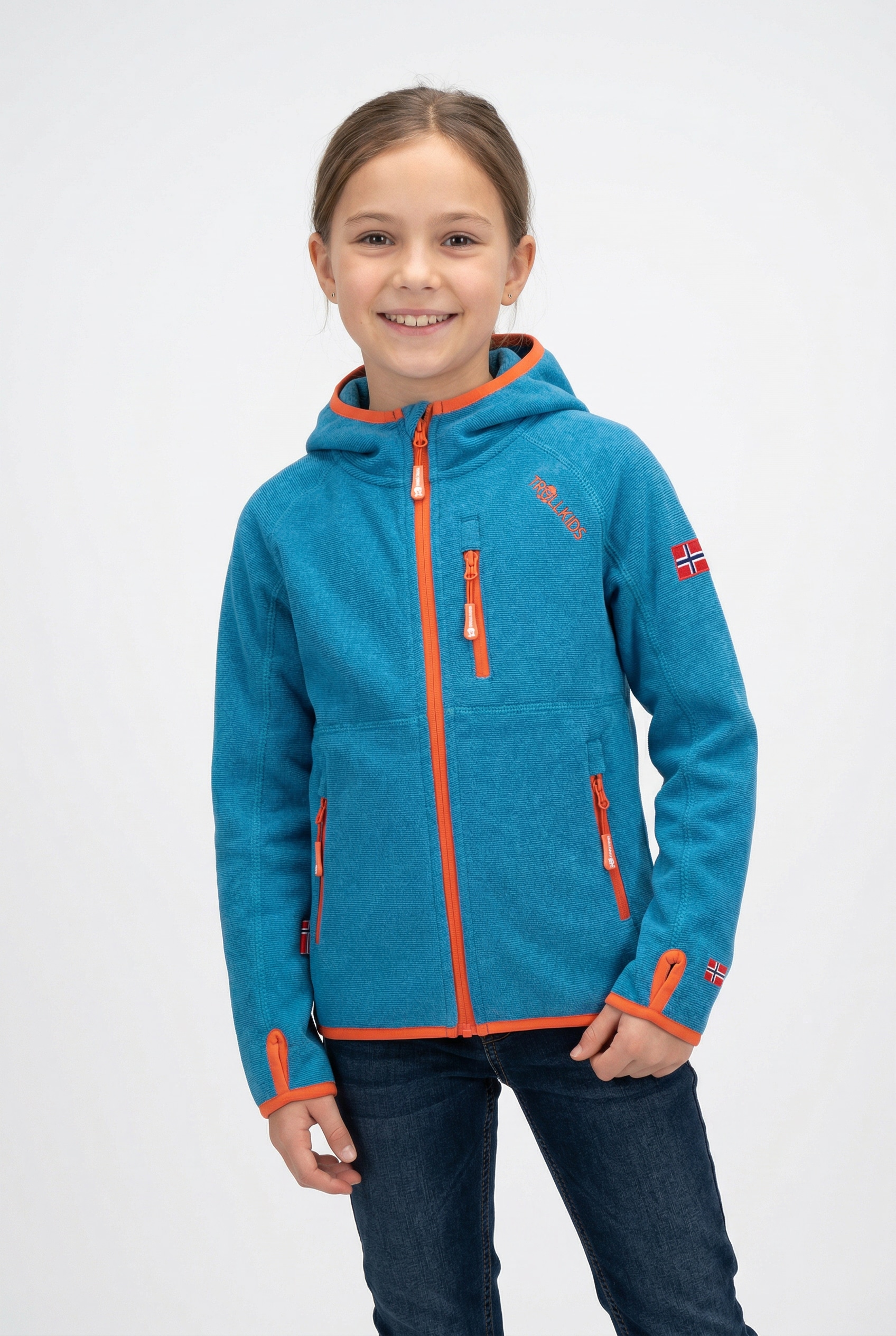 TROLLKIDS Fleecejacke »KIDS SANDEFJORD JACKET«