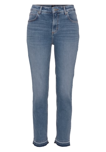 5-Pocket-Jeans »Jackie Mid Rise Mid Waist, mittlere Leibhöhe Premium Denim Jeans«