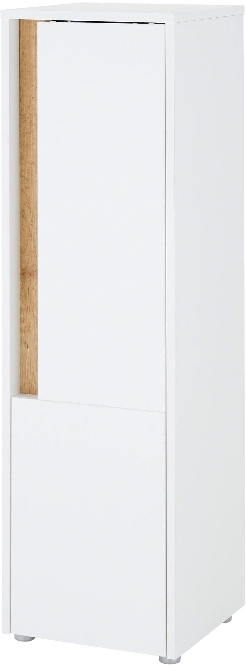 INOSIGN Midischrank »CITY/GIRON, Badschrank mit Griffmulde, Hochschrank in zeitlosem Design«,...