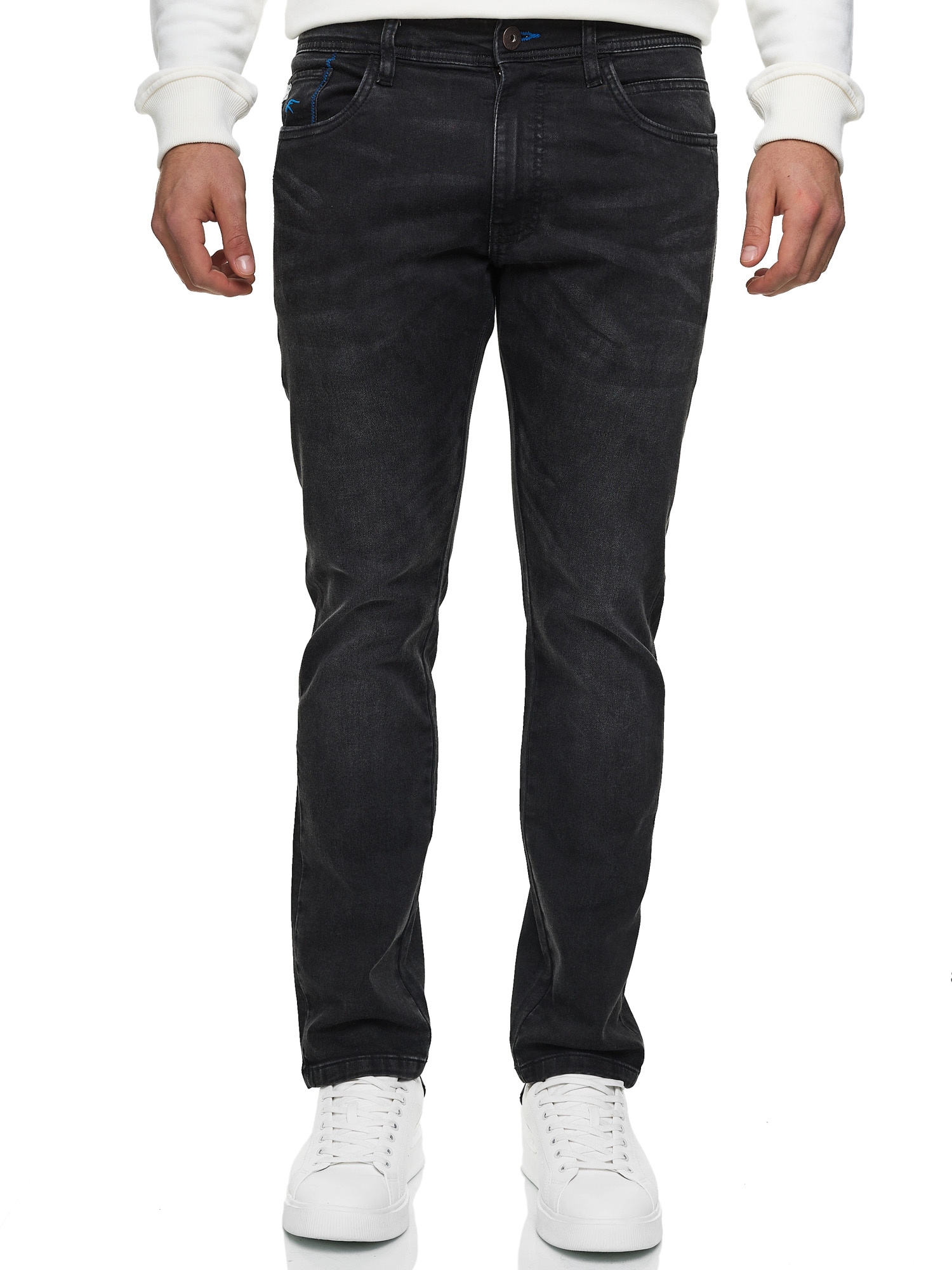 Indicode Regular-fit-Jeans »INCoil« Baumwollmischung, regular fit