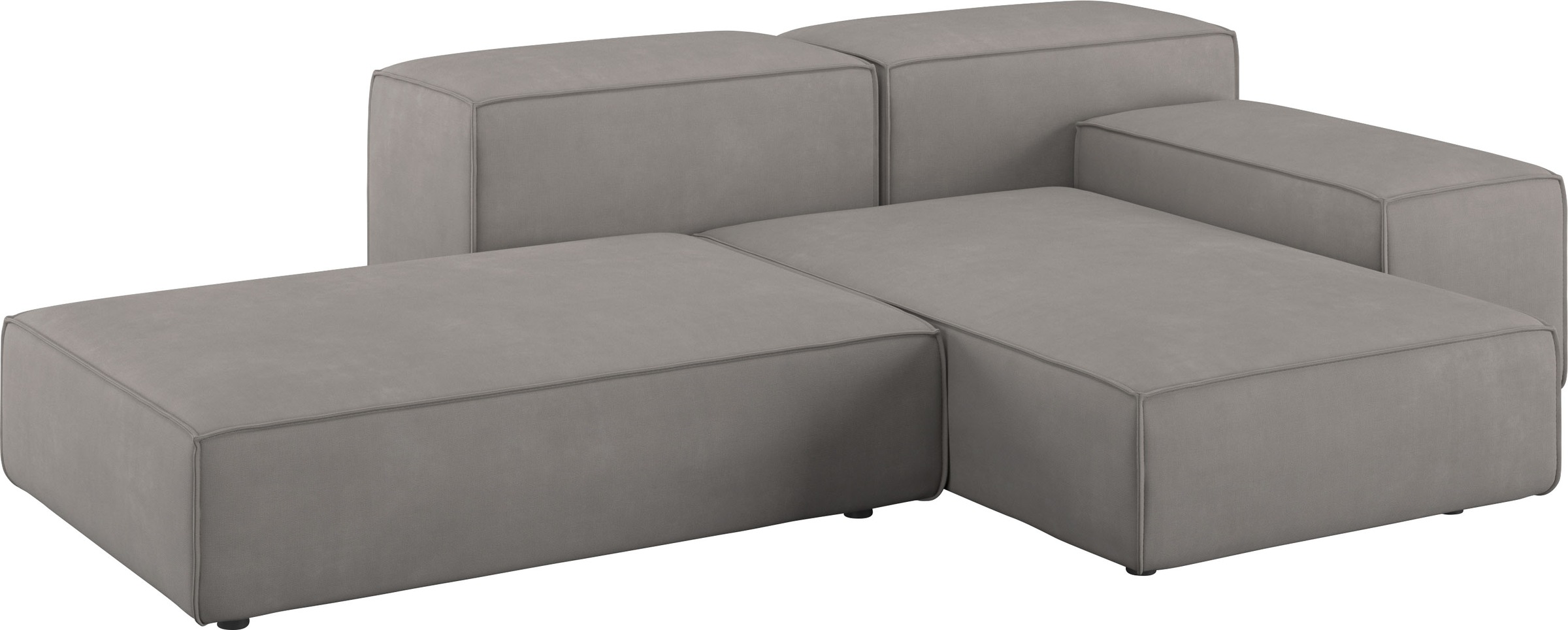 designwerk Big-Sofa »Puzzle, Designsofa für Indoor und Outdoor, bequem, modular«, wasserabweisend und strapazierfähig