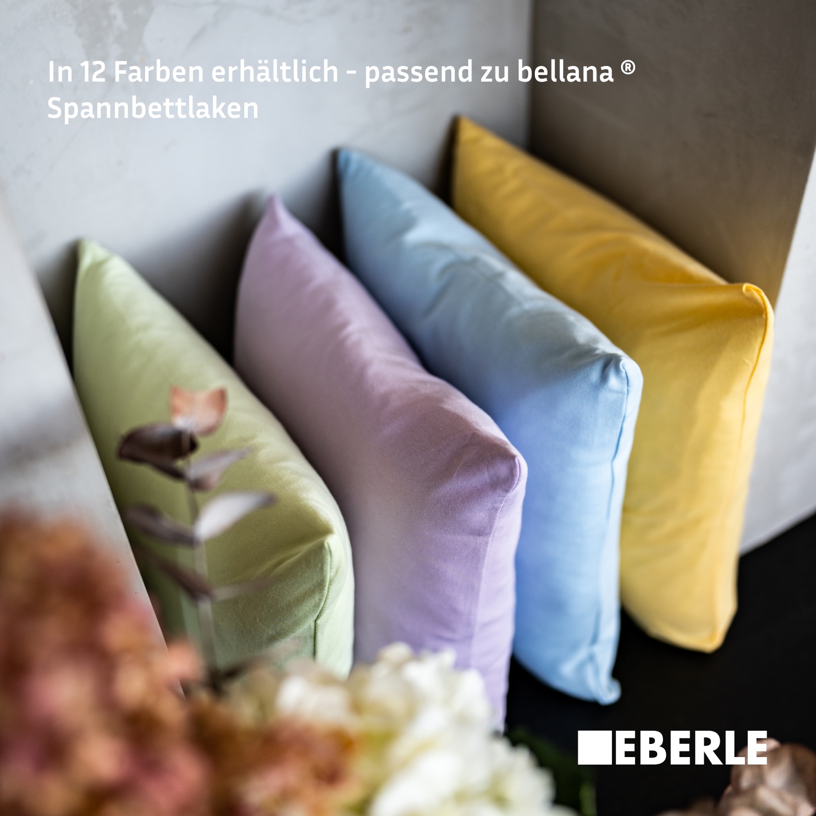 bellana Kissenbezug »Mako-Jersey-Exclusiv« aus reiner Baumwolle