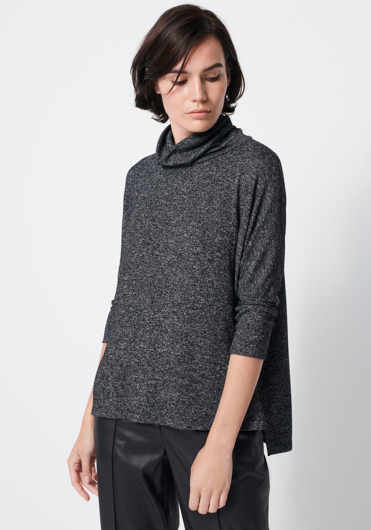 someday Langarmshirt »Kitana«, im Oversized-Look